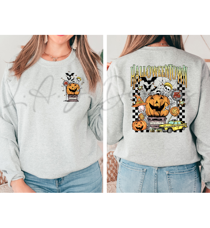 Halloweentown pocket