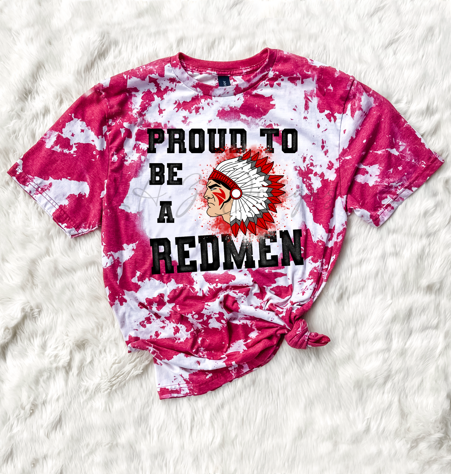 Proud to be a redmen