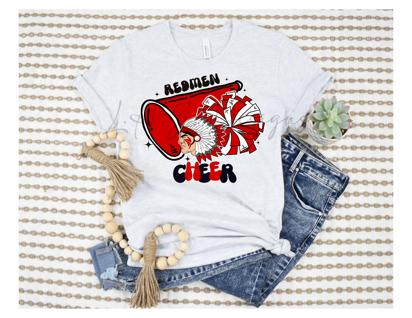 Redmen cheer