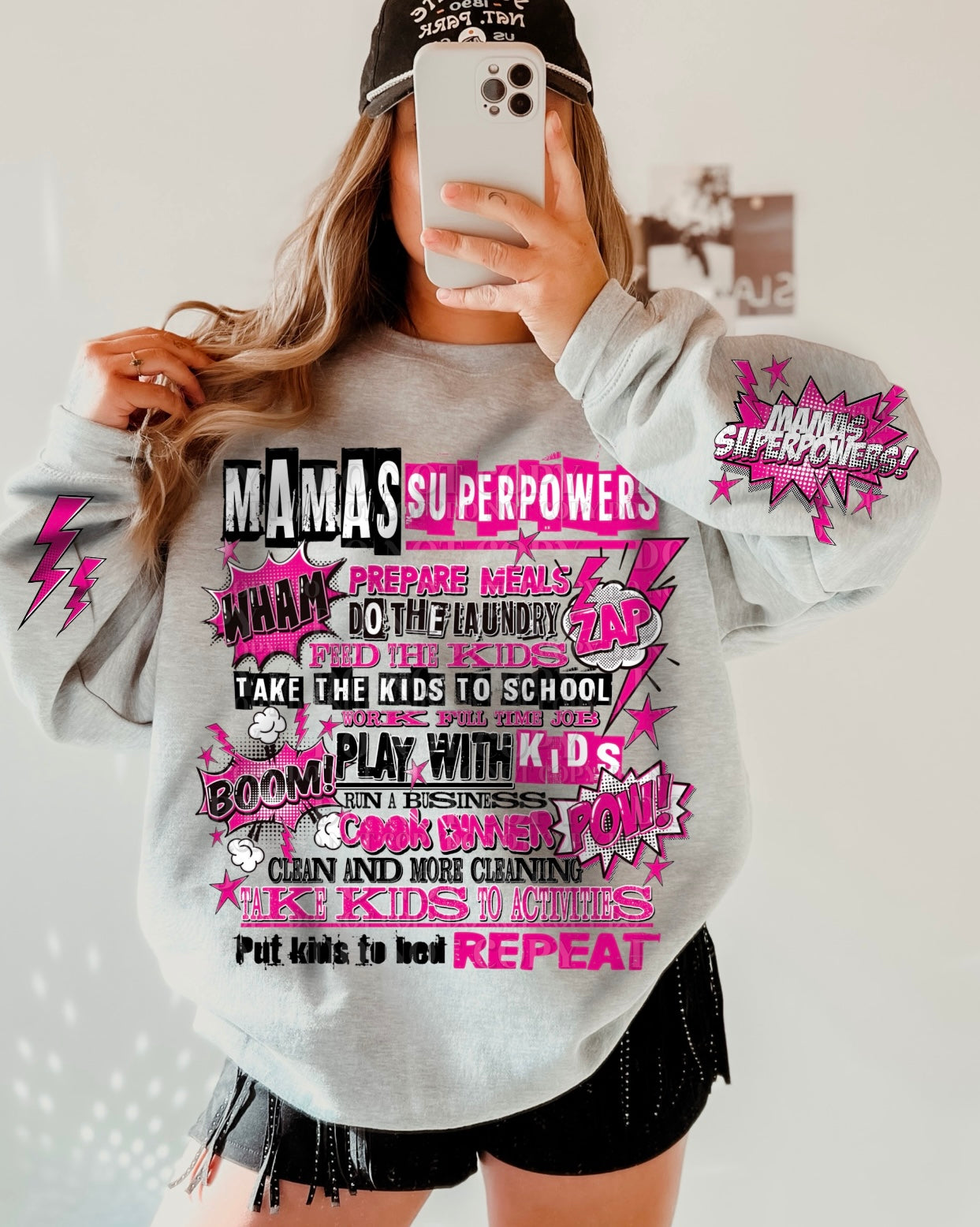 Mama’s superpowers