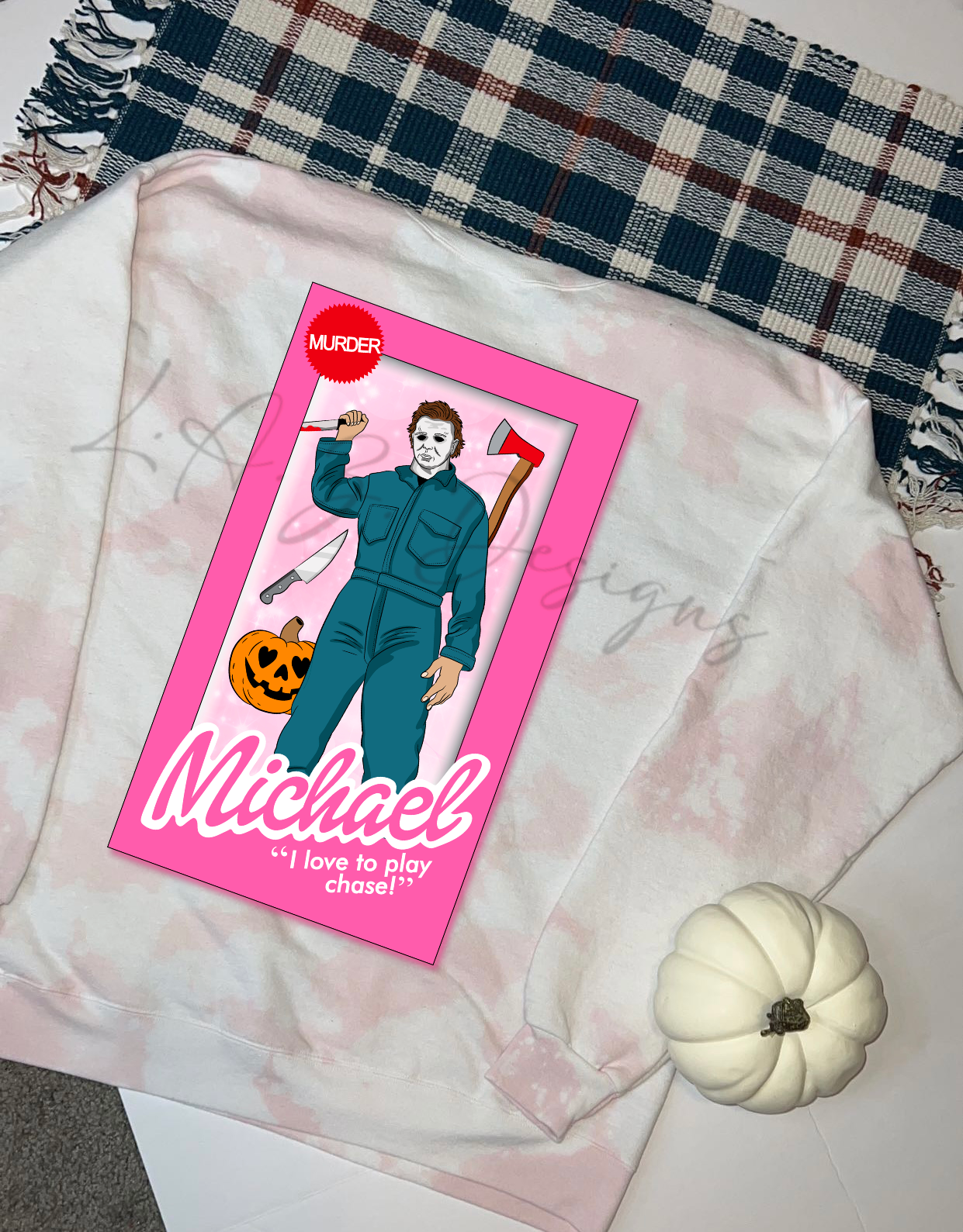 Michael horror doll