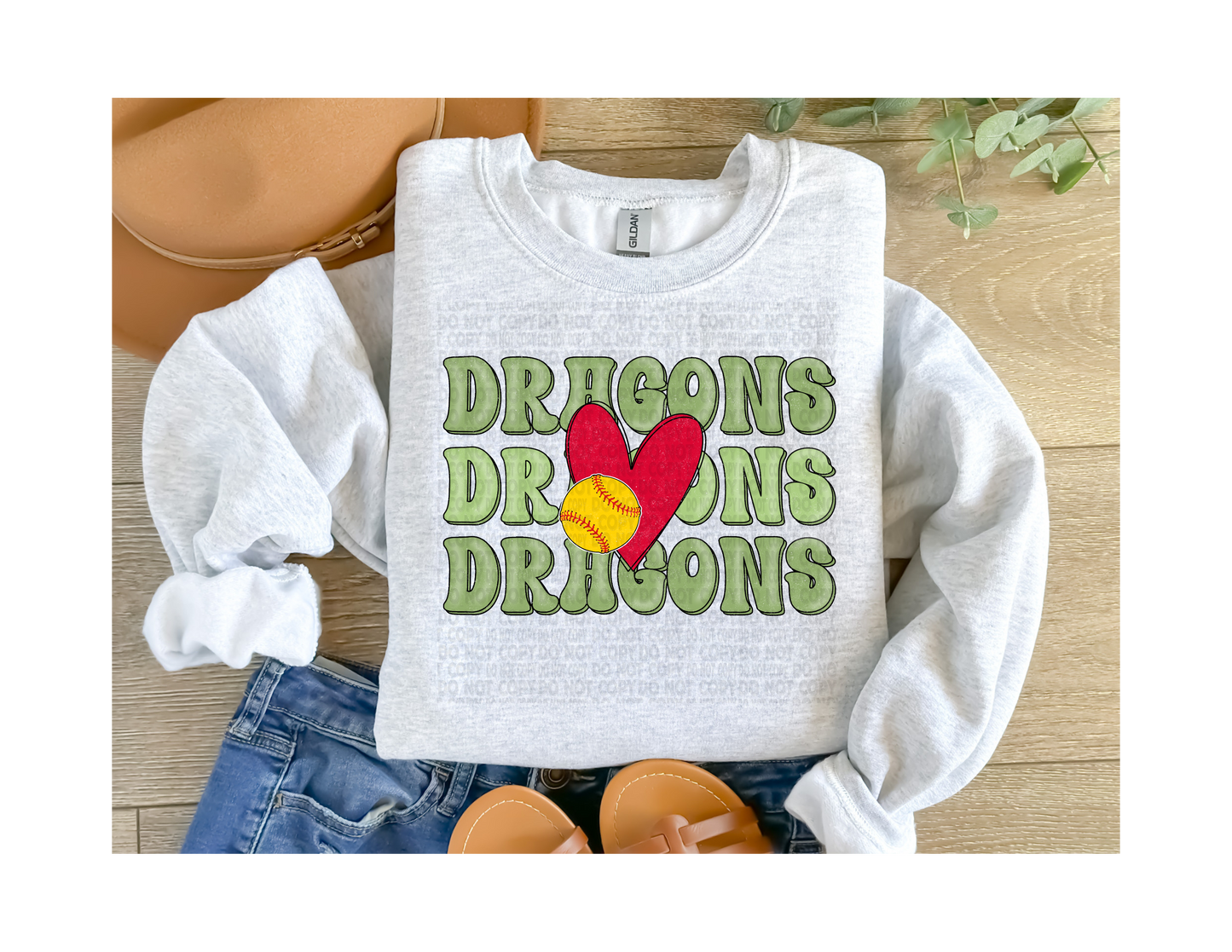 Dragons softball