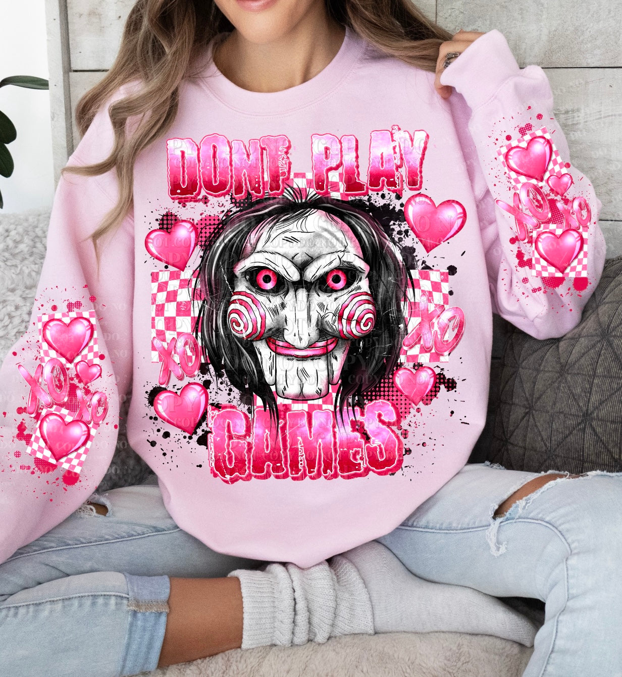 Don't play games