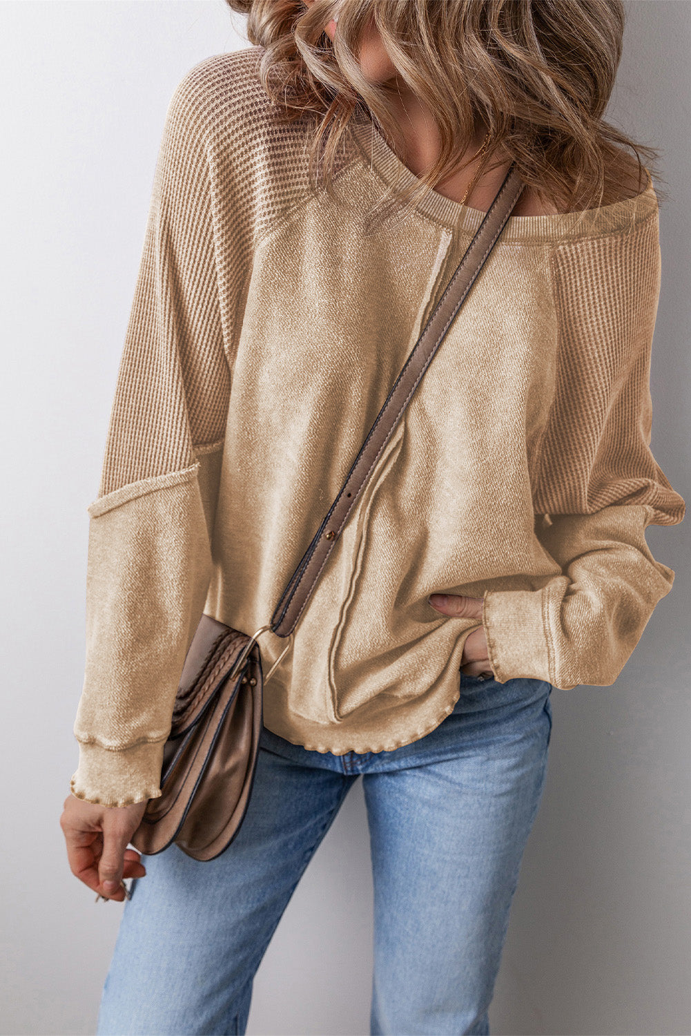 Amie Long Sleeve Sweatshirt