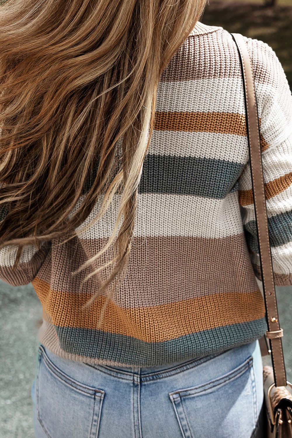 Sabrina Dropped Shoulder Sweater