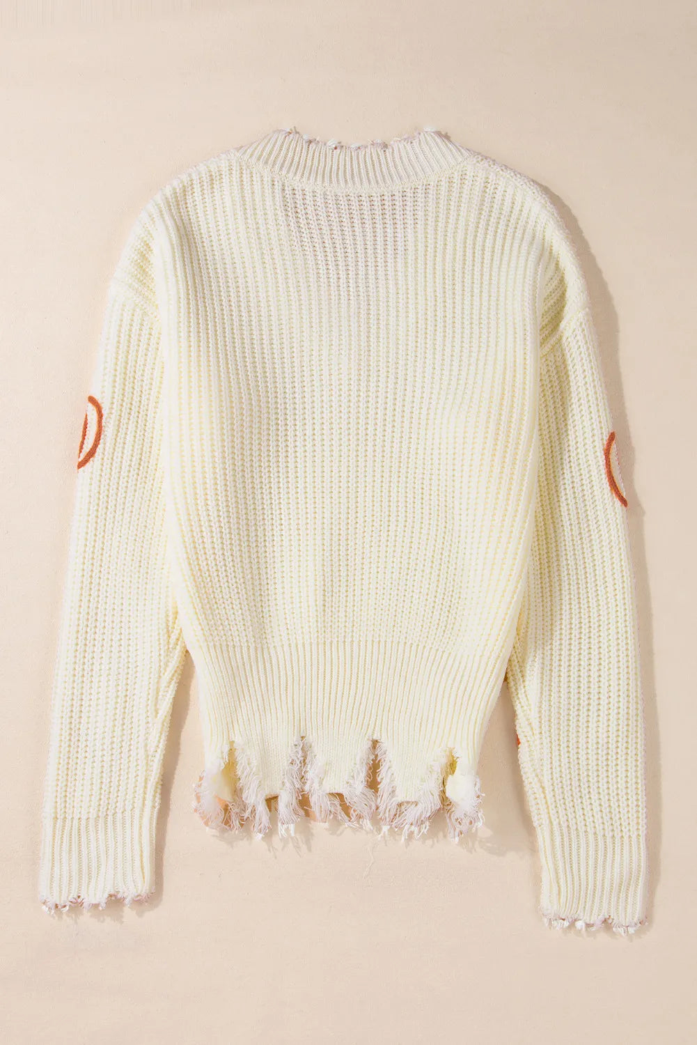 Sue Pumpkin Sweater