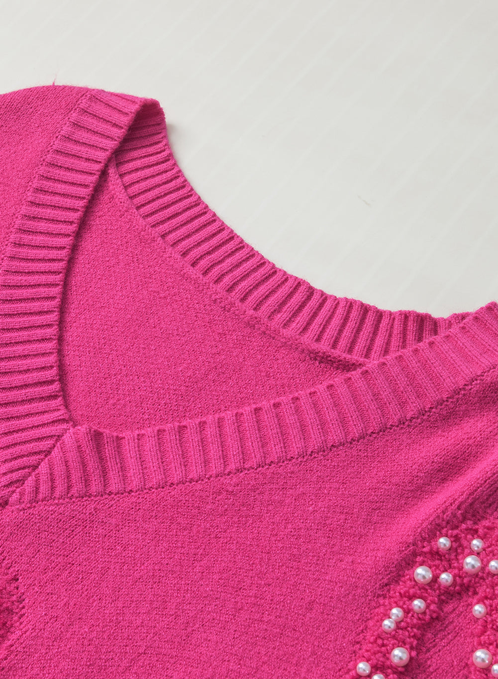 Love V-Neck Sweater