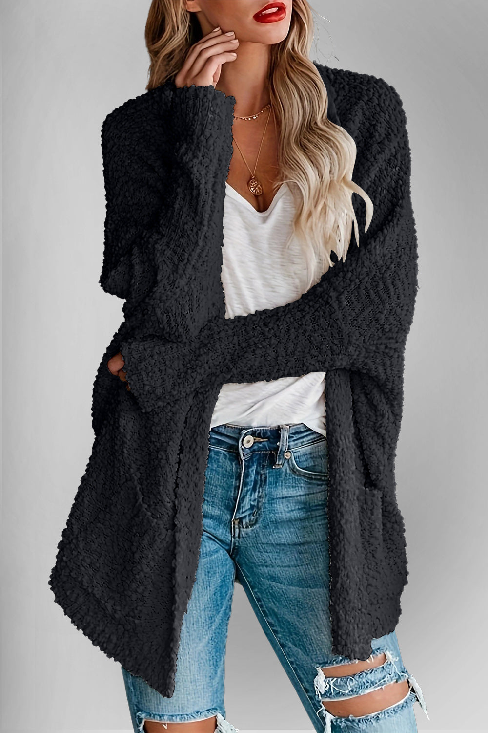 Daphne Long Sleeve Cardigan