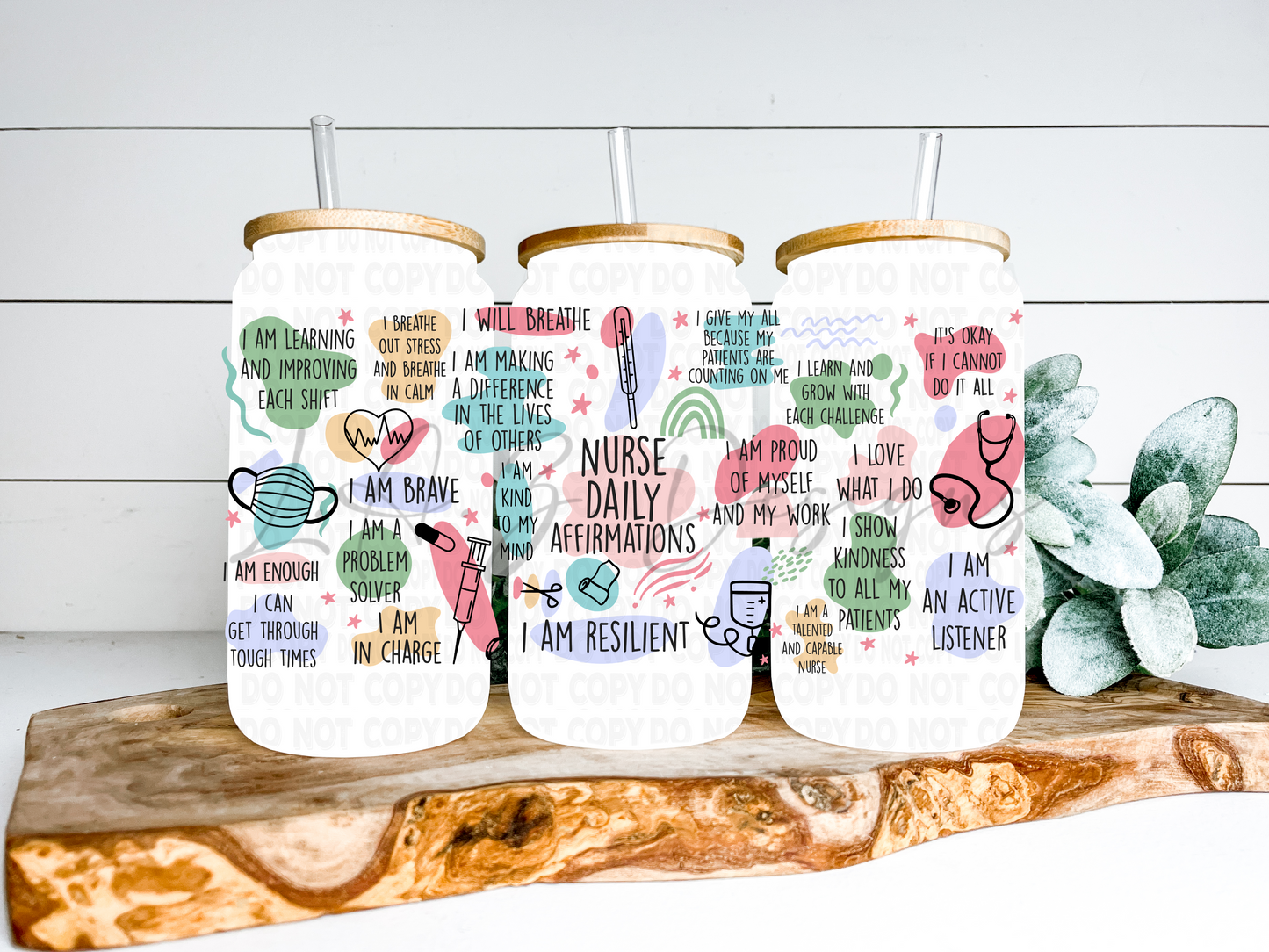 Nurse daily affirmations