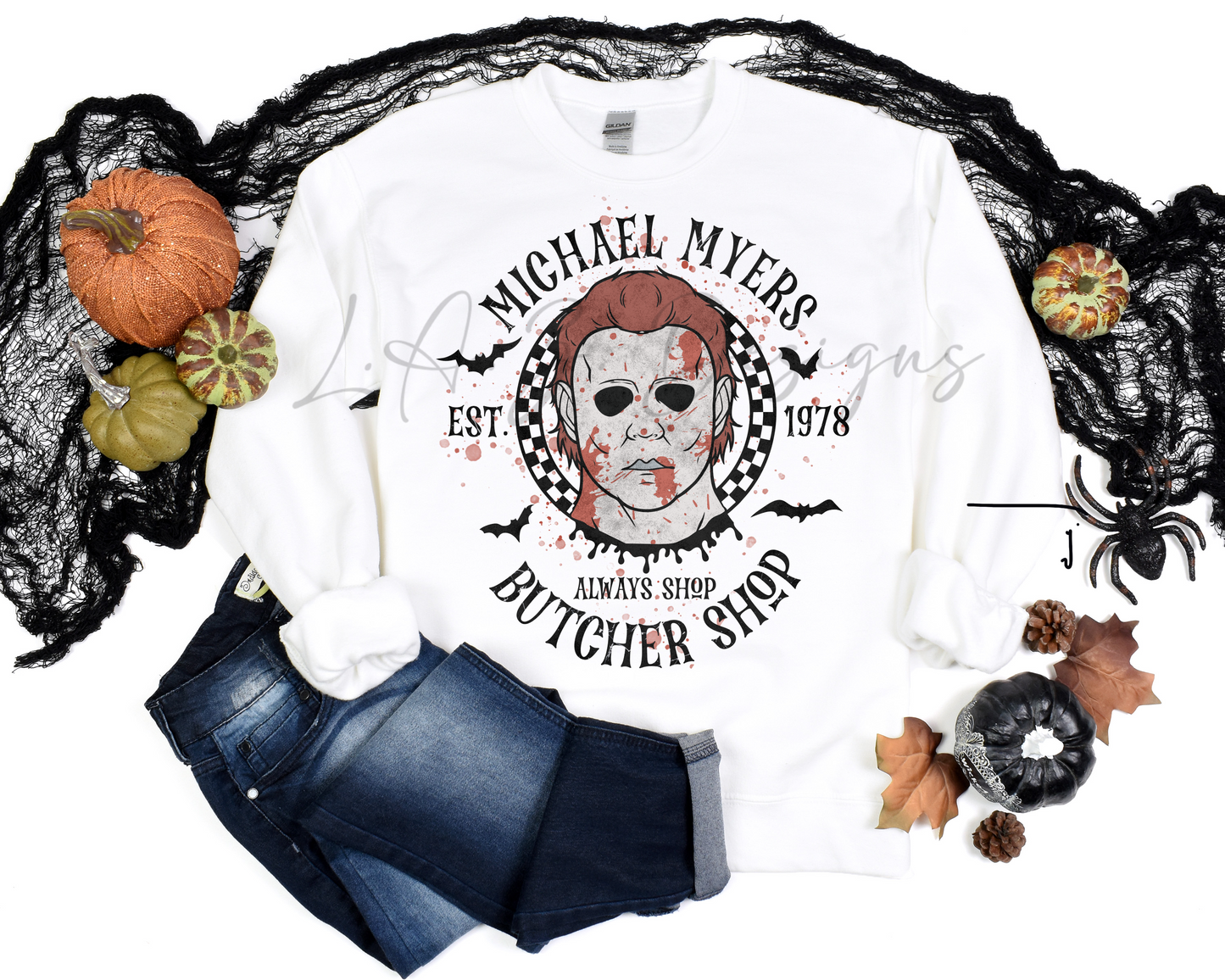 Michael myers butcher shop