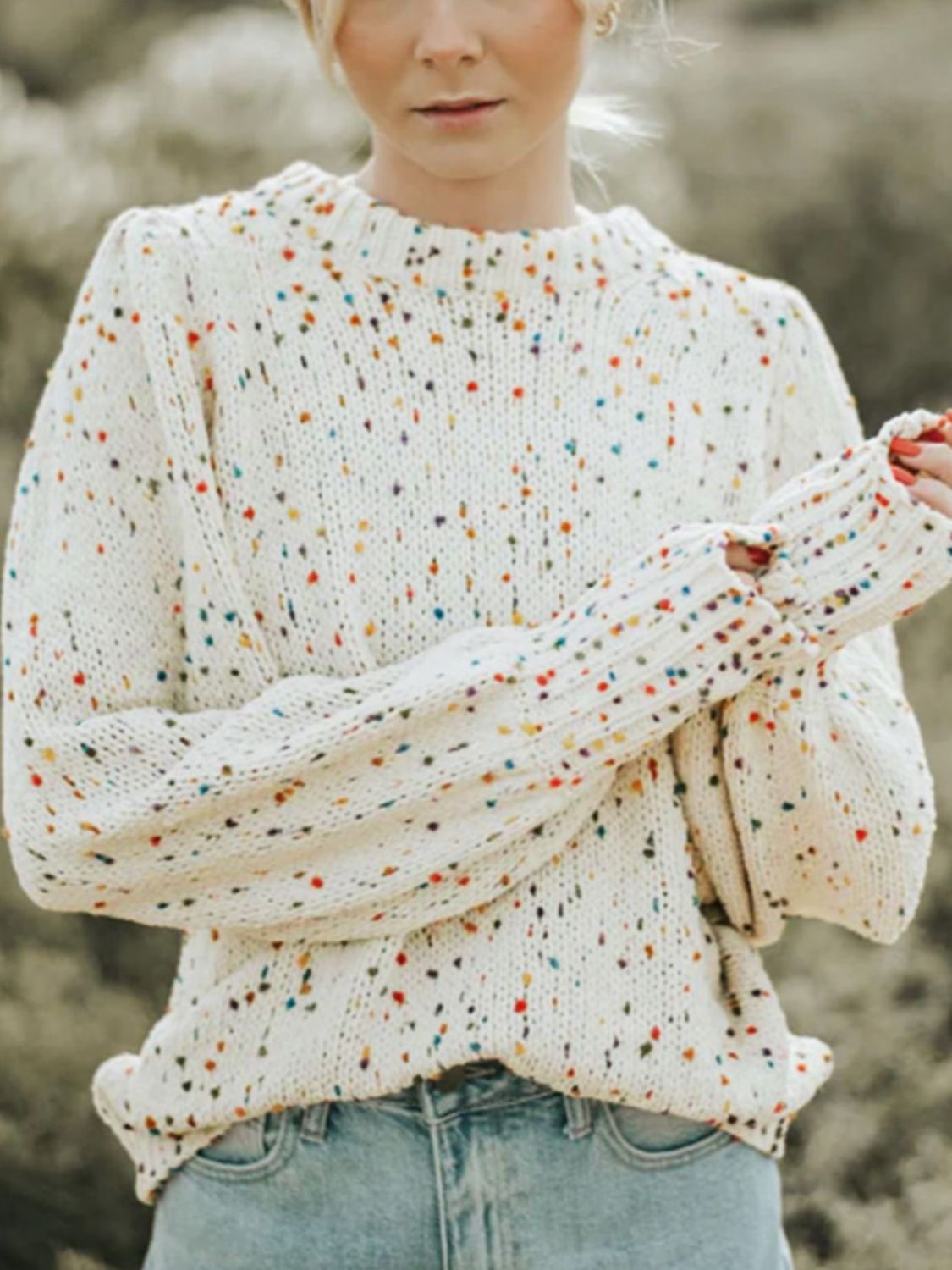 Ashlee Confetti Sweater