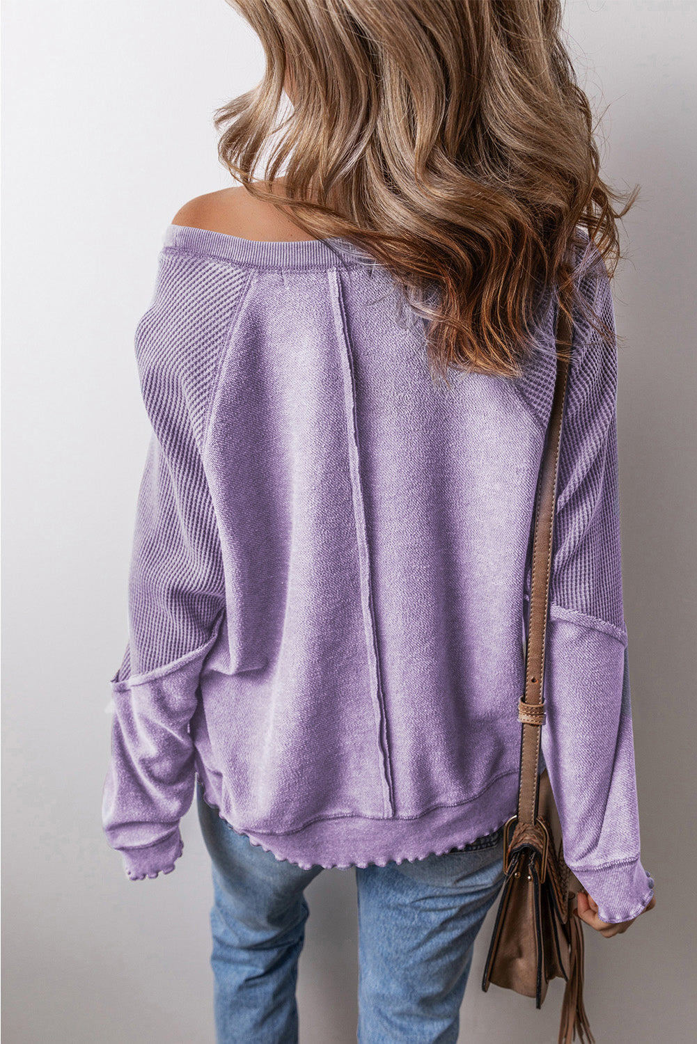 Amie Long Sleeve Sweatshirt
