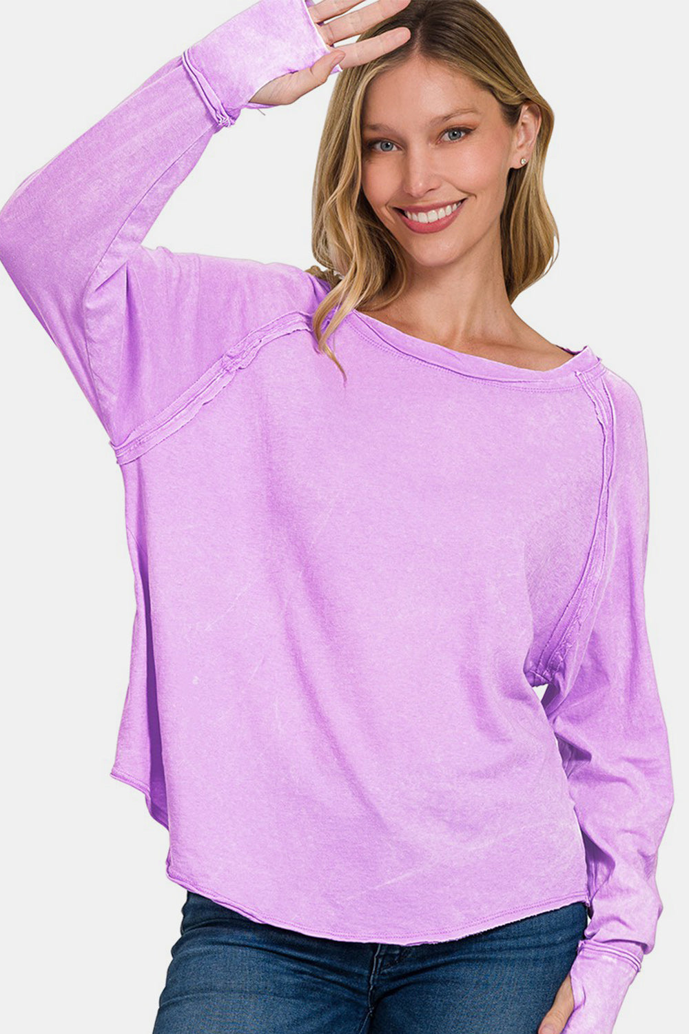Lindsey Long Sleeve T-Shirt