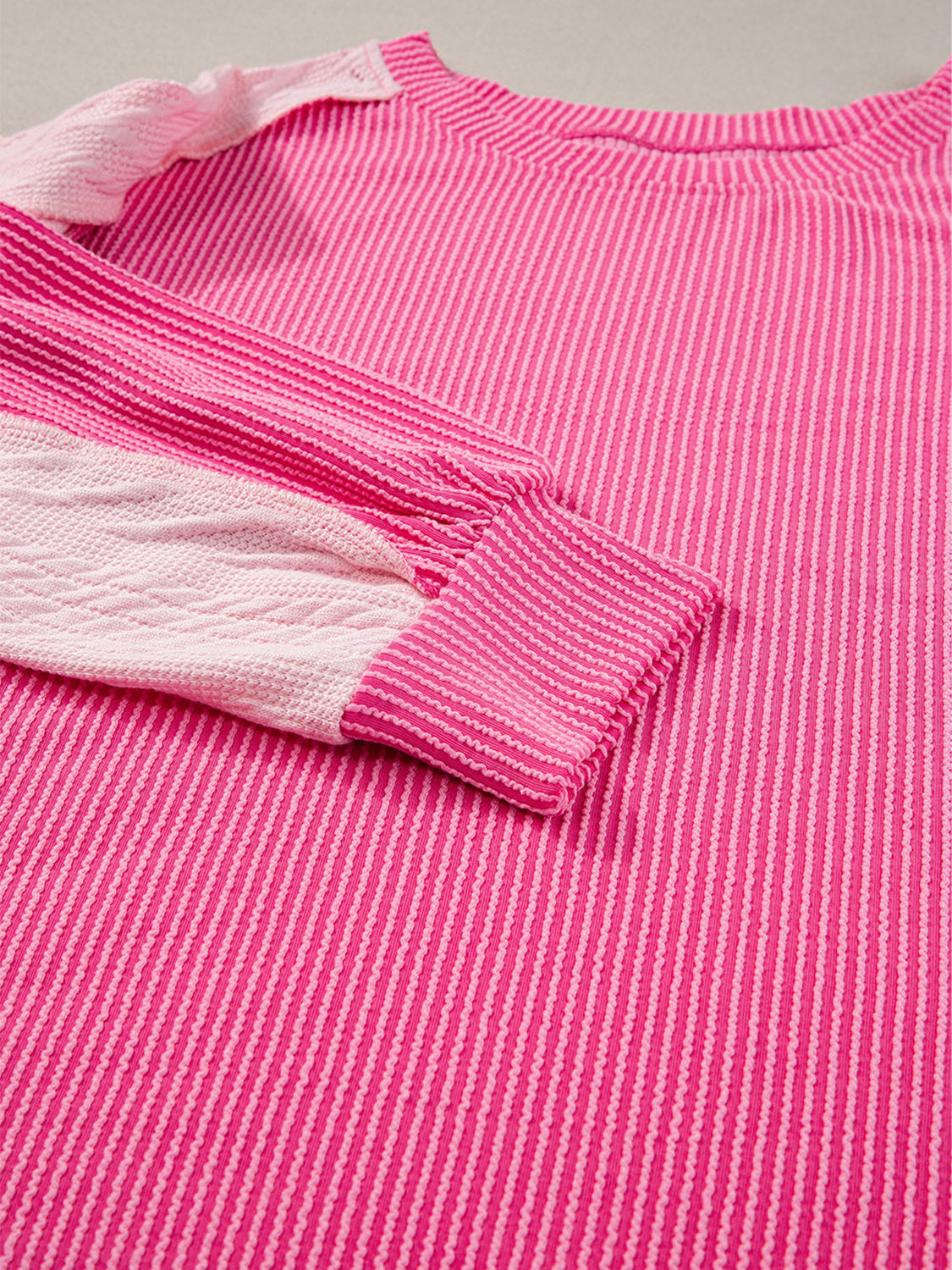 Wrenley Exposed Seam Sweatshirt
