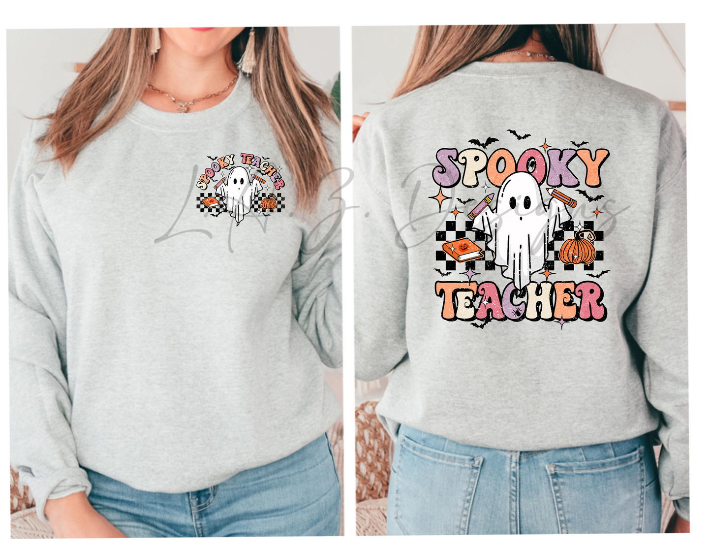 Spooky teacher