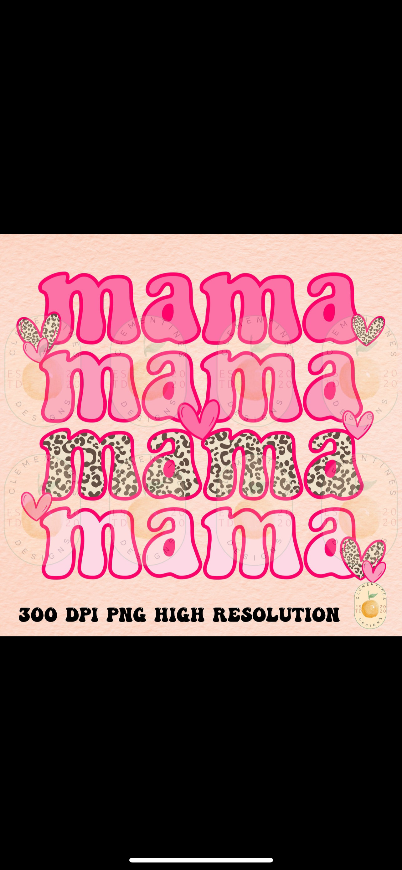 Valentines mama x4