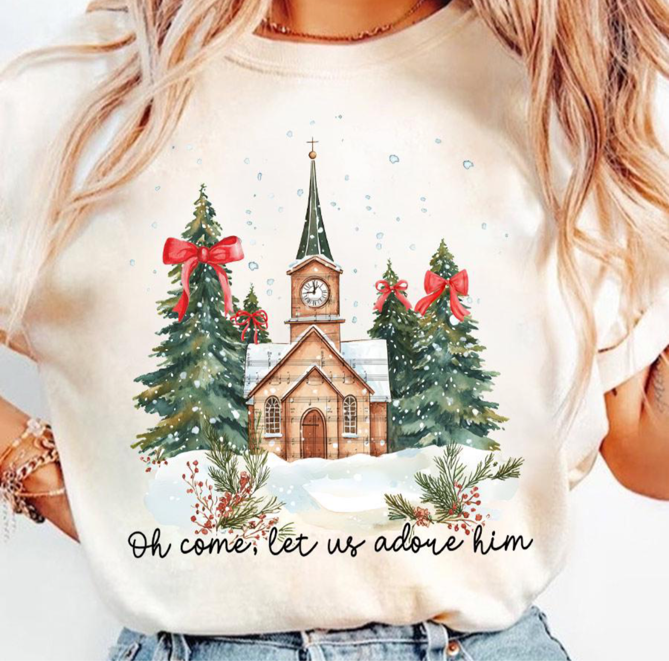 Let us adore him