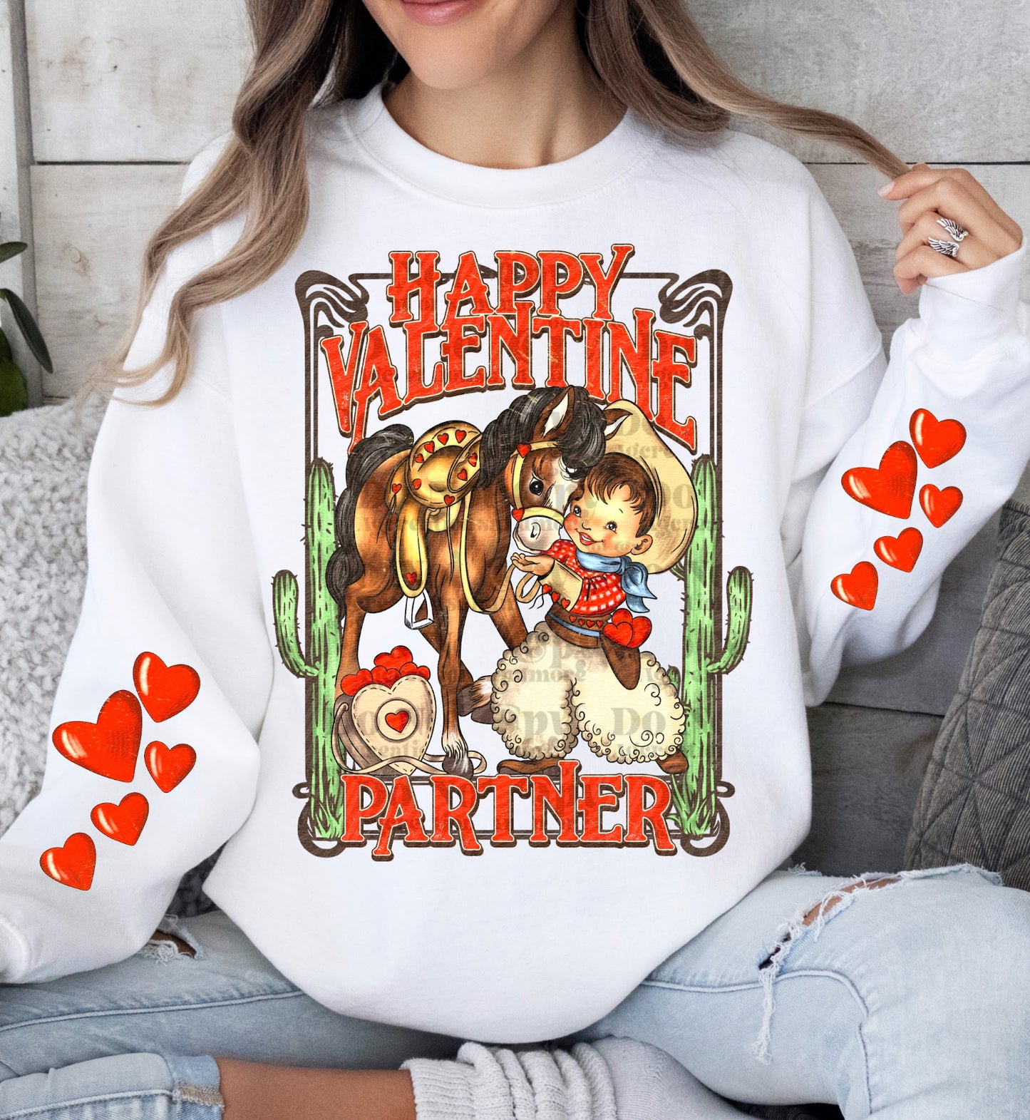 Happy valentine partner