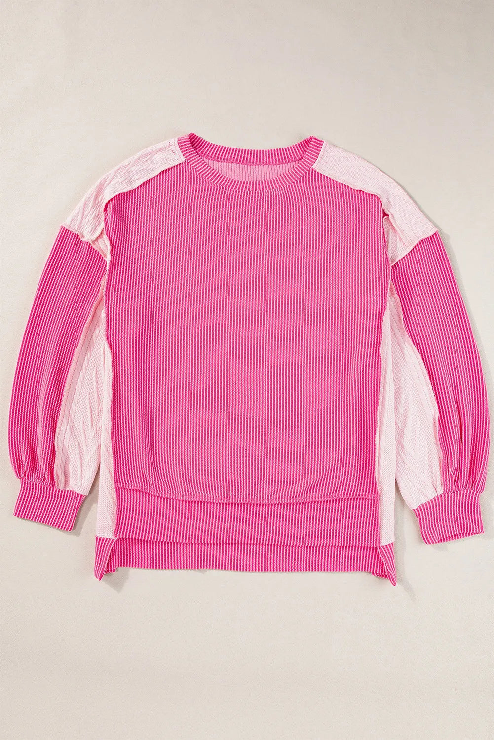 Wrenley Exposed Seam Sweatshirt