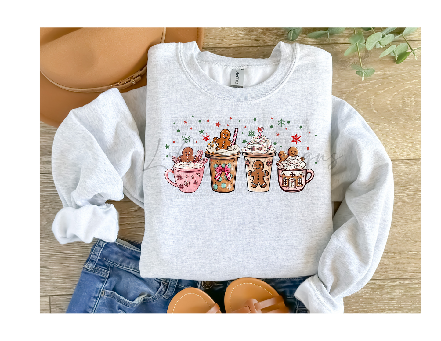Gingerbread coffee