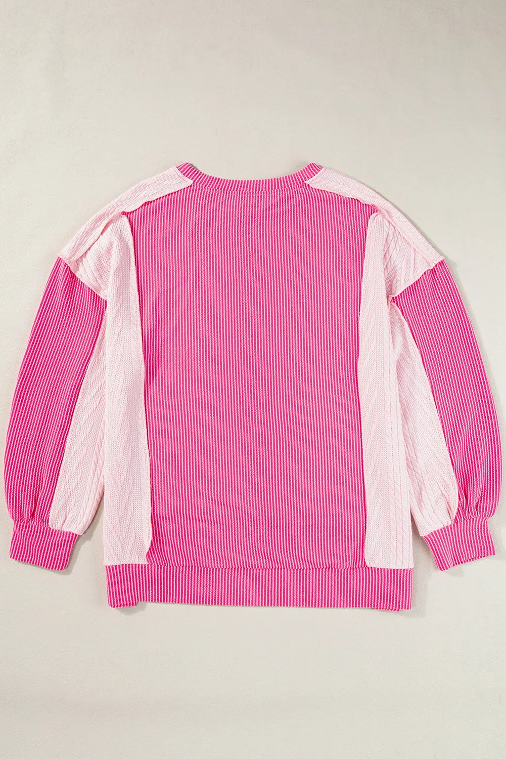 Wrenley Exposed Seam Sweatshirt