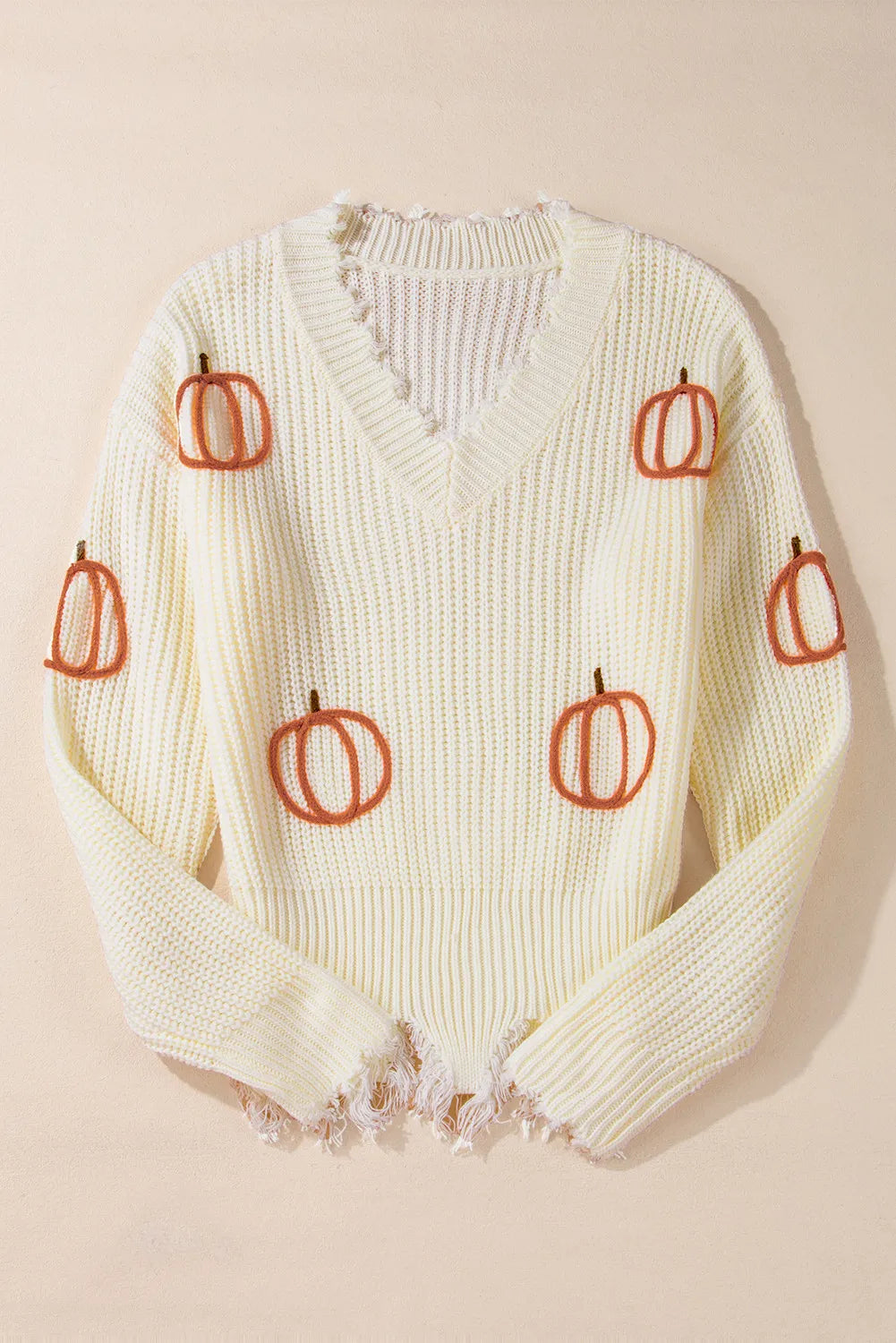 Sue Pumpkin Sweater