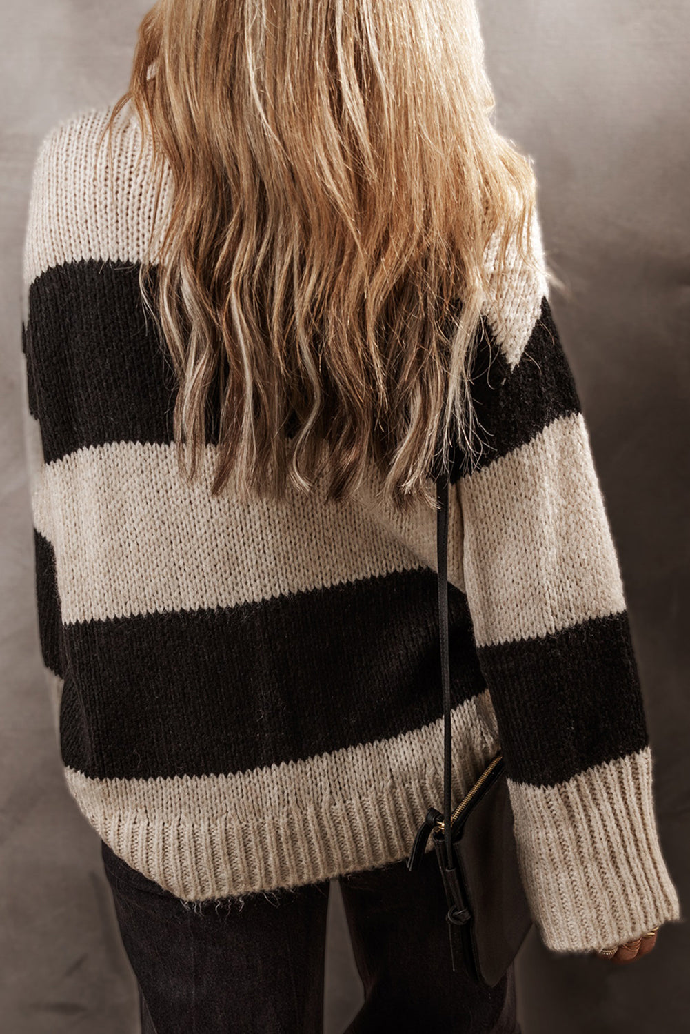 Novaleigh Color Block Sweater