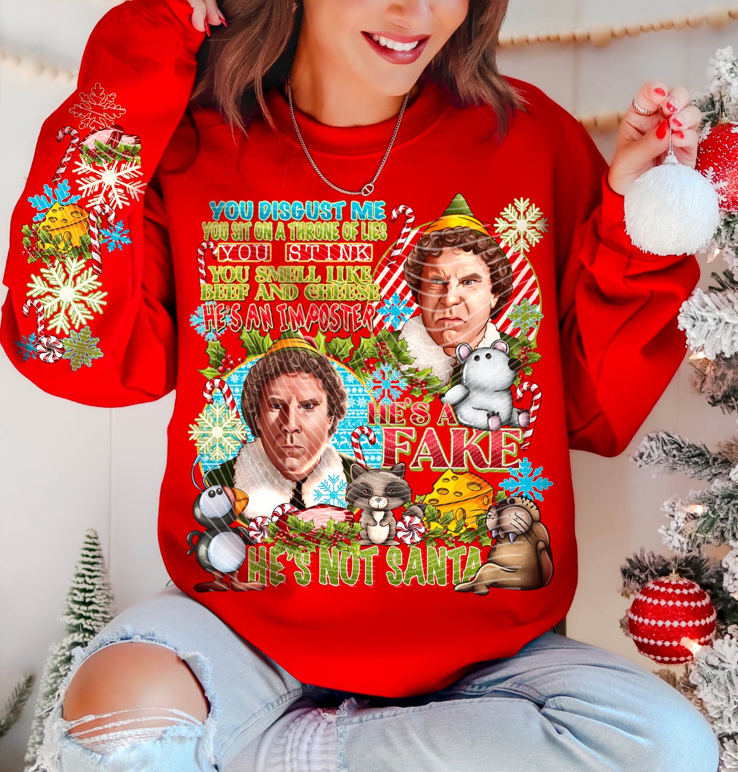 He’s not Santa