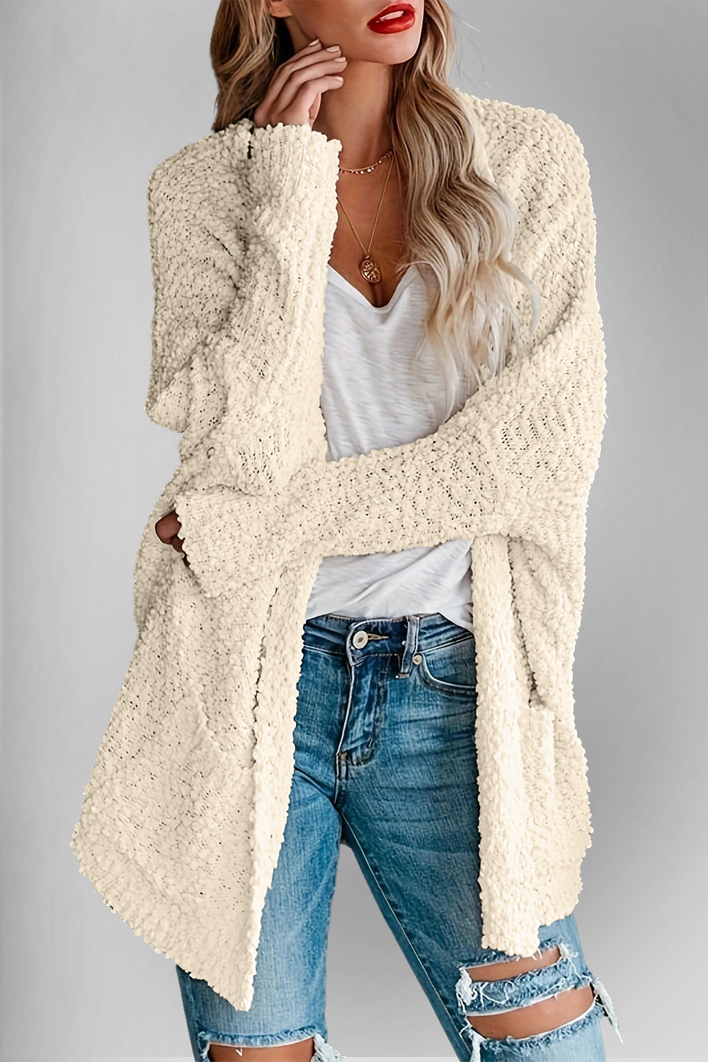 Daphne Long Sleeve Cardigan