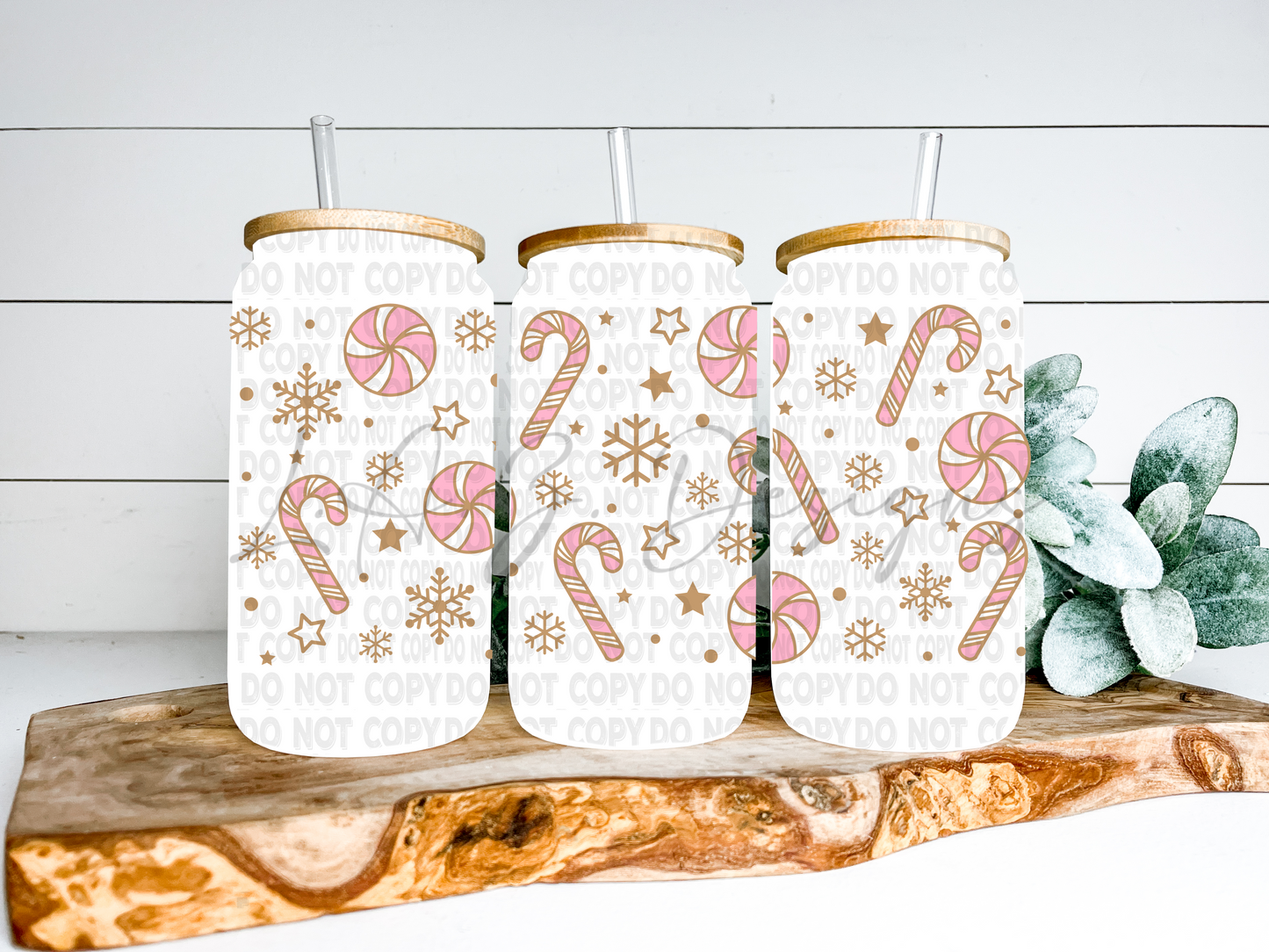 Peppermint candy libbey