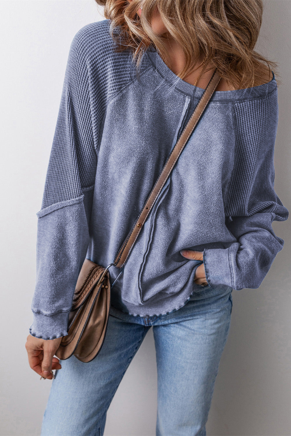 Amie Long Sleeve Sweatshirt