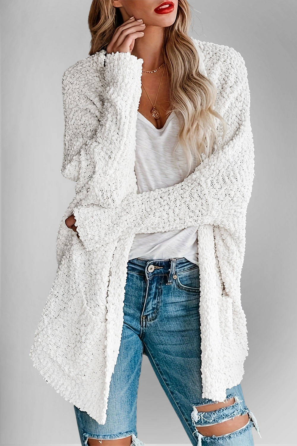 Daphne Long Sleeve Cardigan
