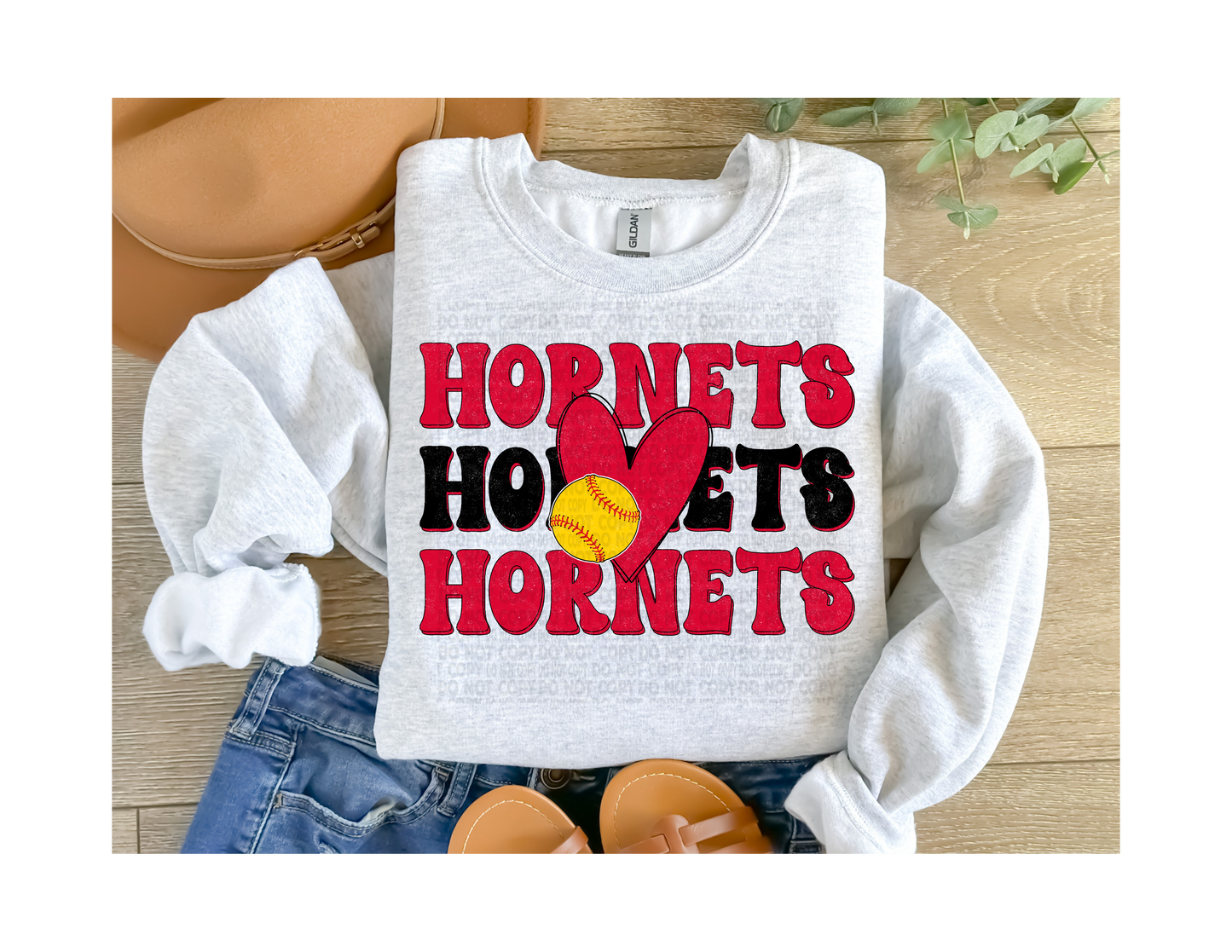 Hornets softball