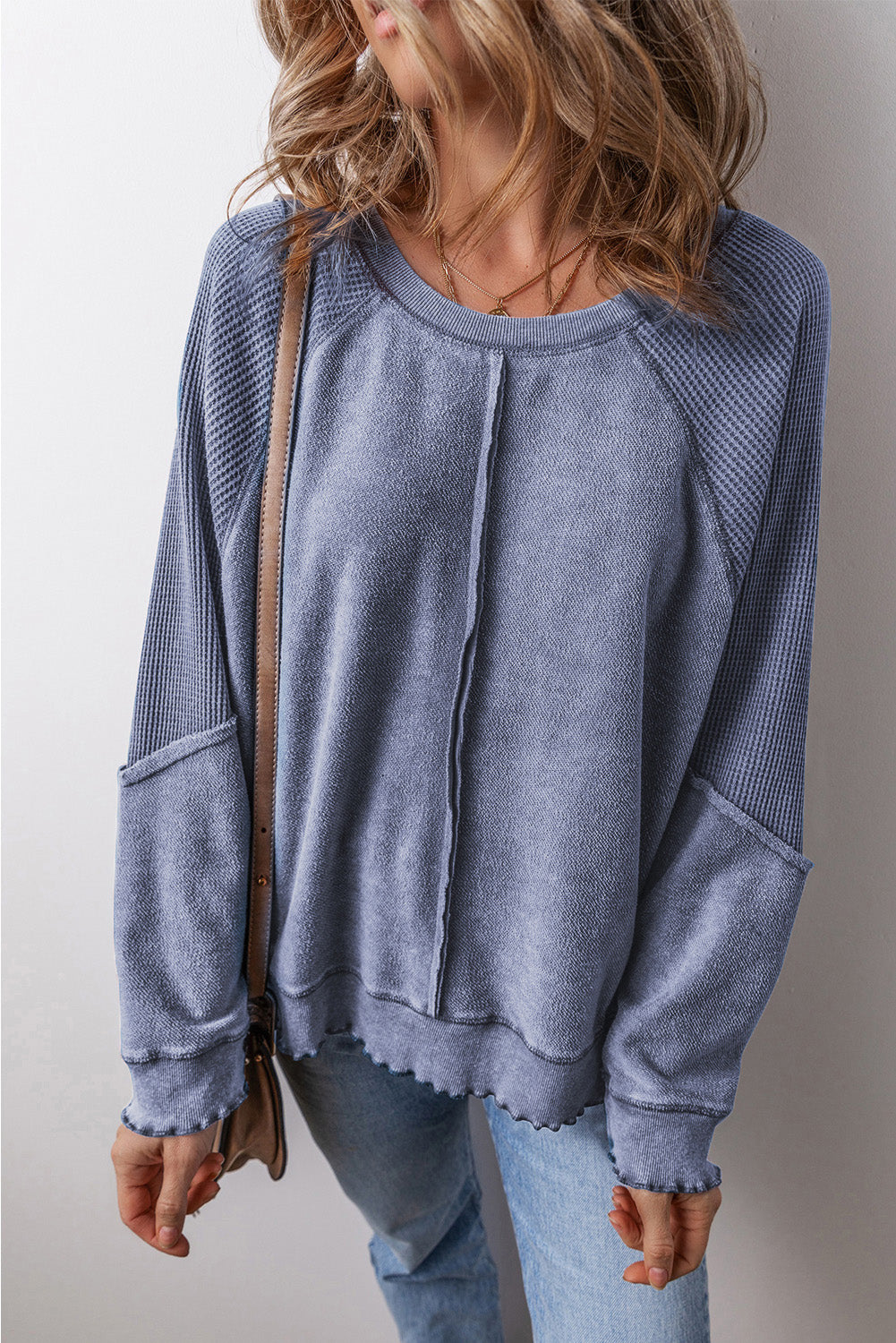 Amie Long Sleeve Sweatshirt