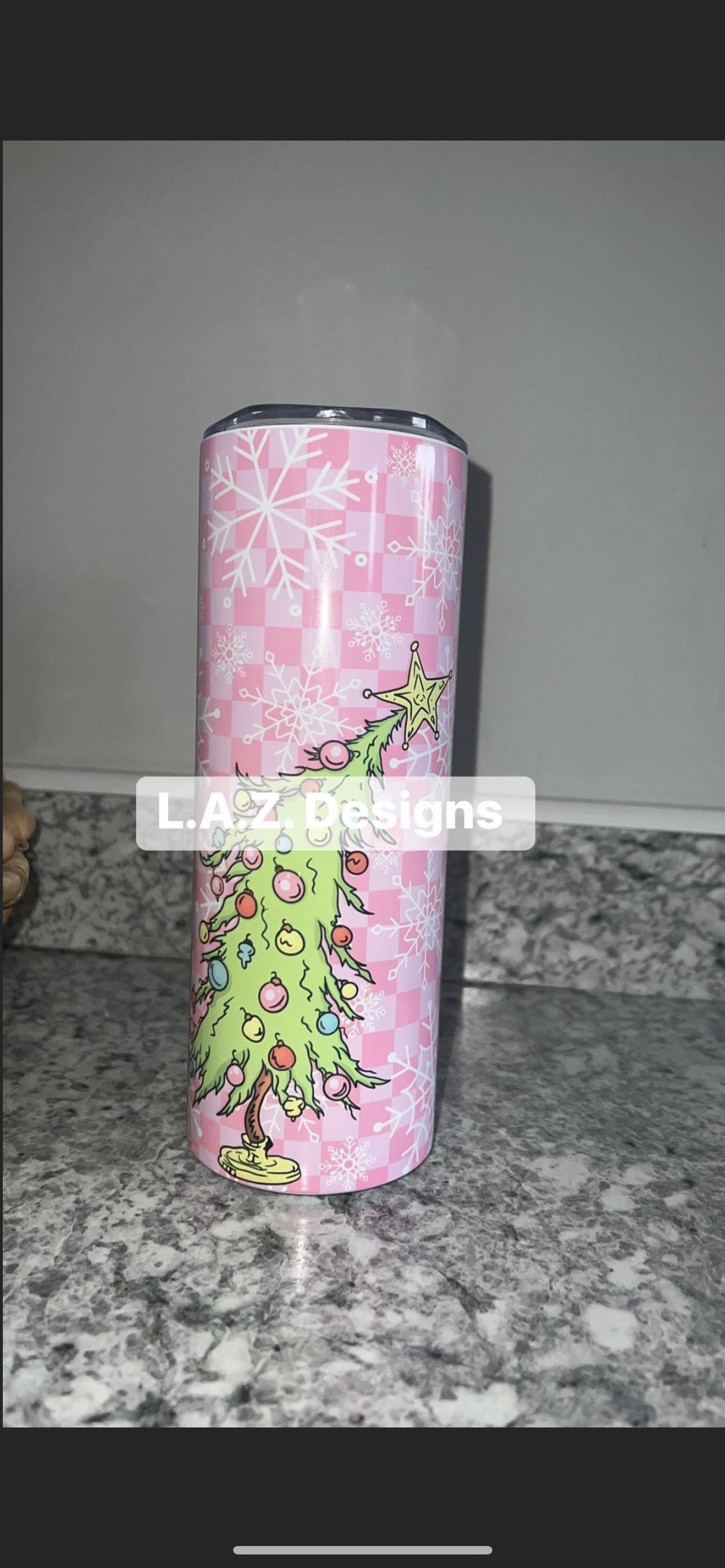 Grinch 20 oz