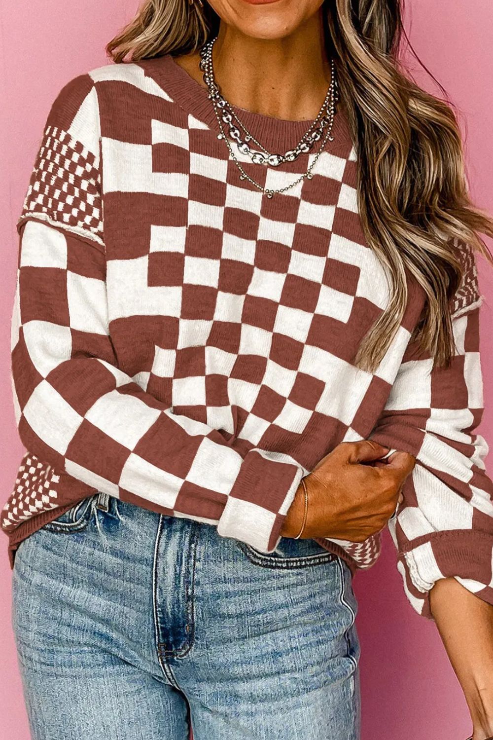 Elizabeth Long Sleeve Sweater