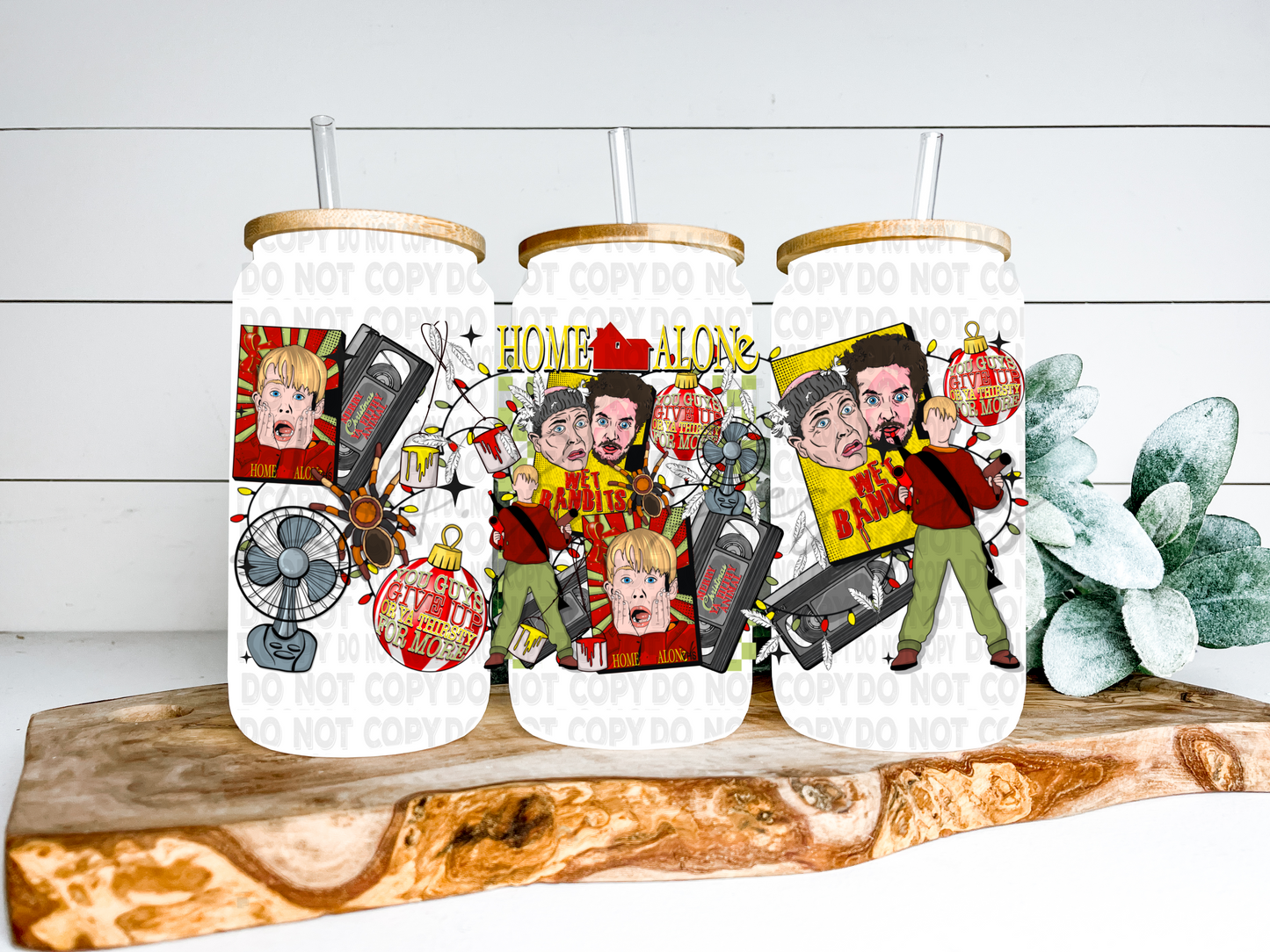 Home alone 16 oz Libbey