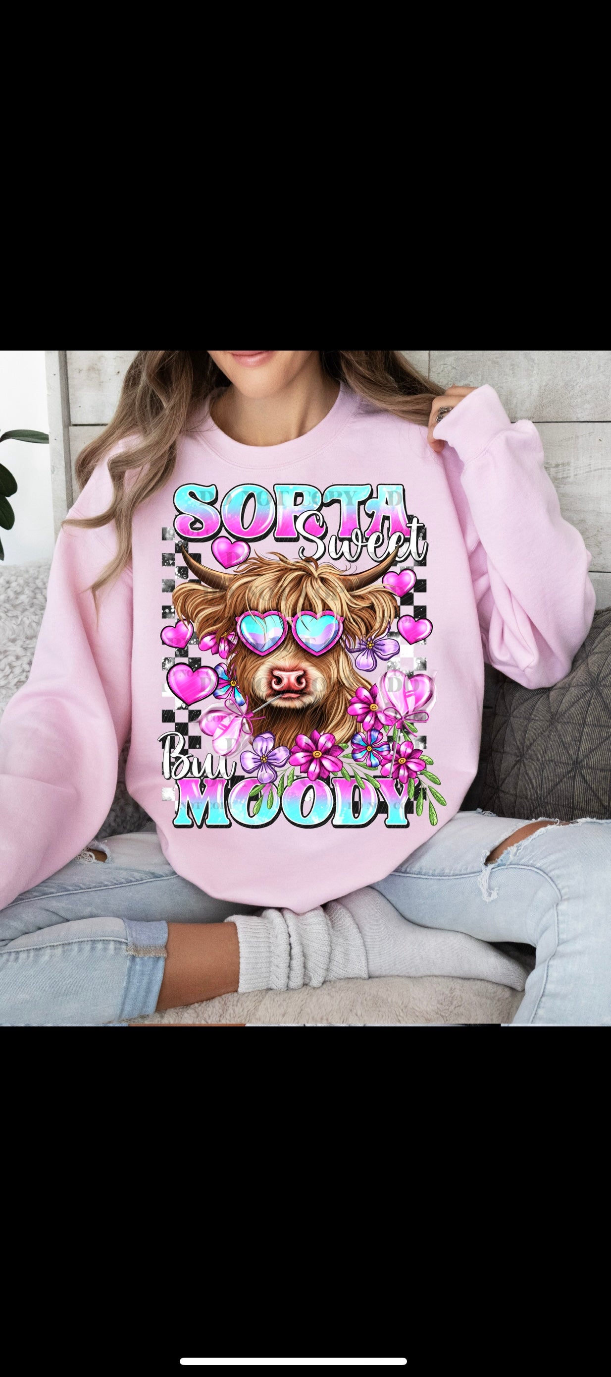 Sorta sweet but moody🐮