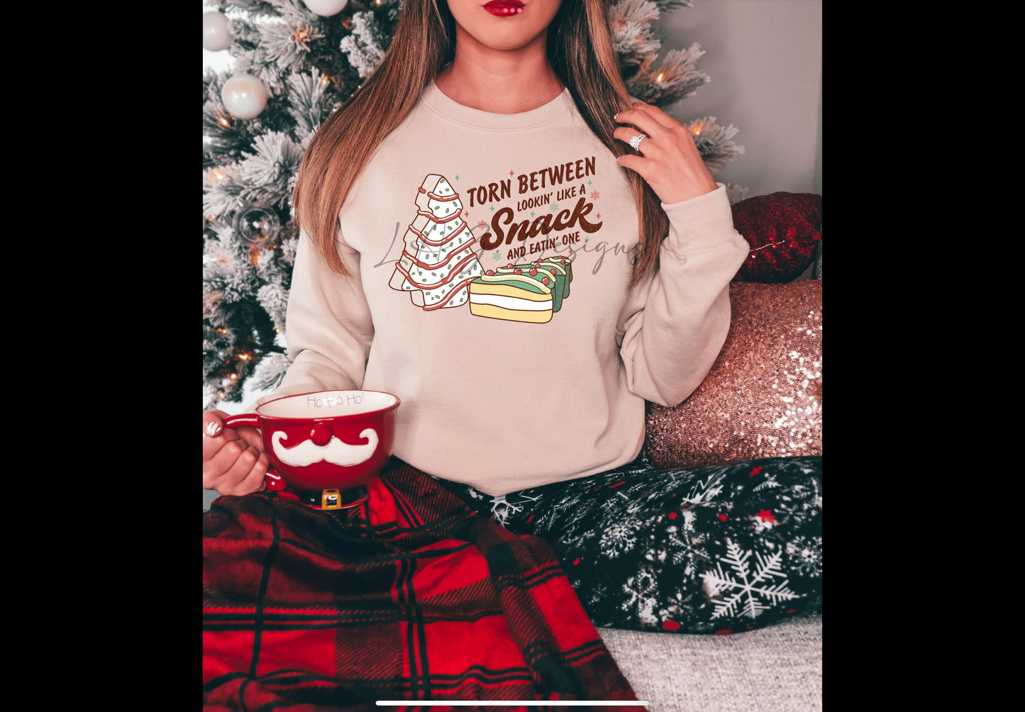 Torn between looking like a snack