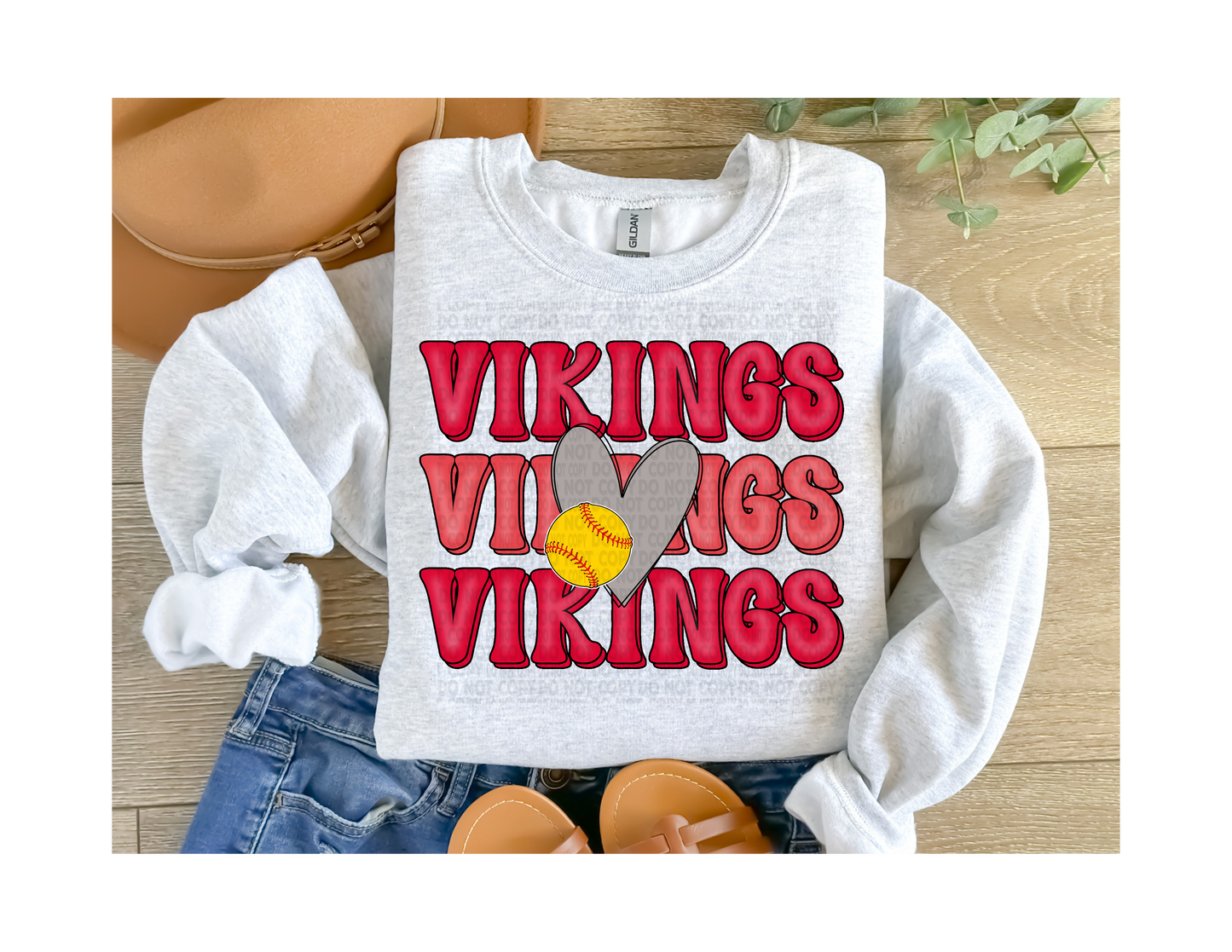 Vikings softball