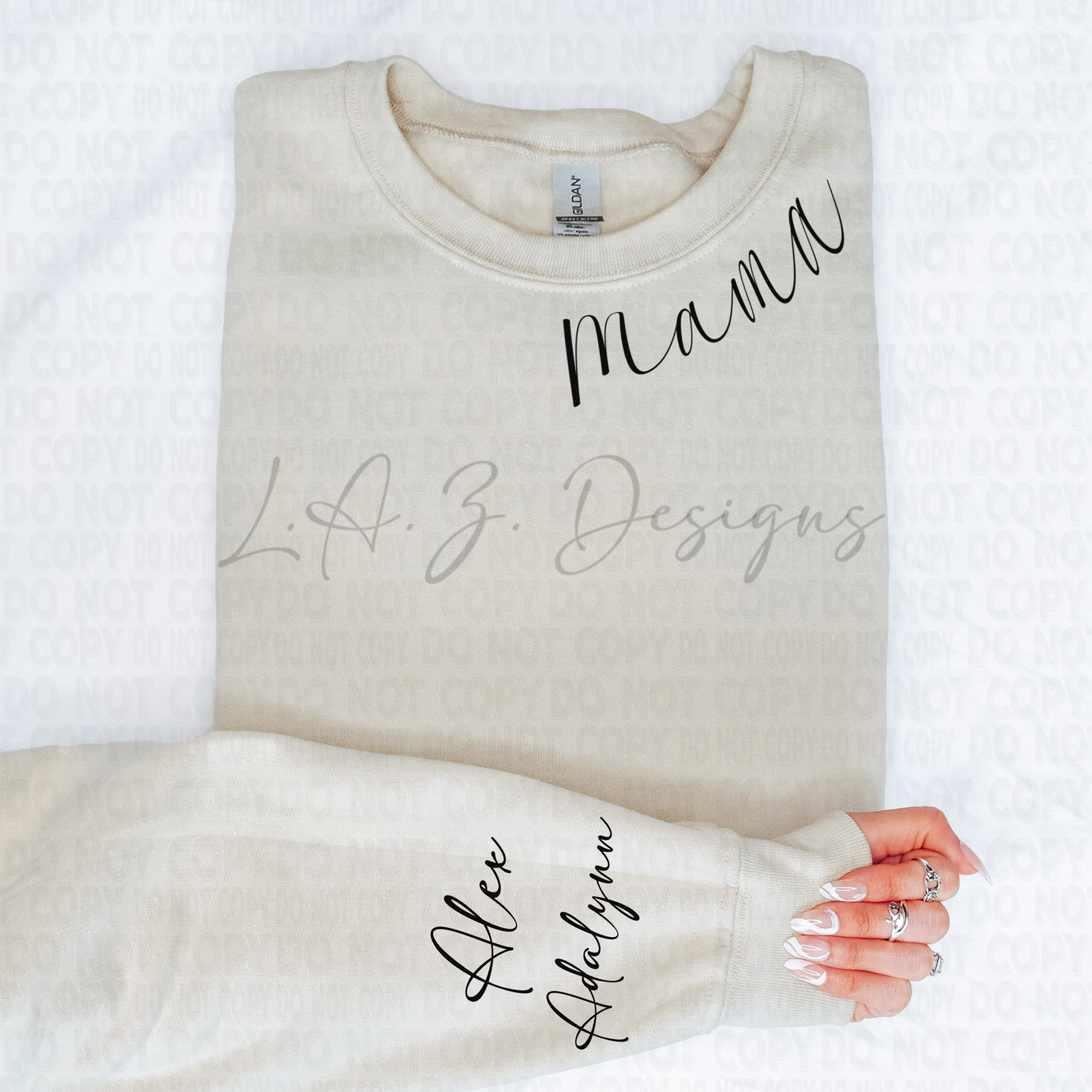 Mama personalized