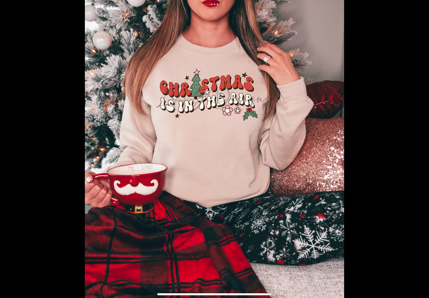 Christmas is in the air