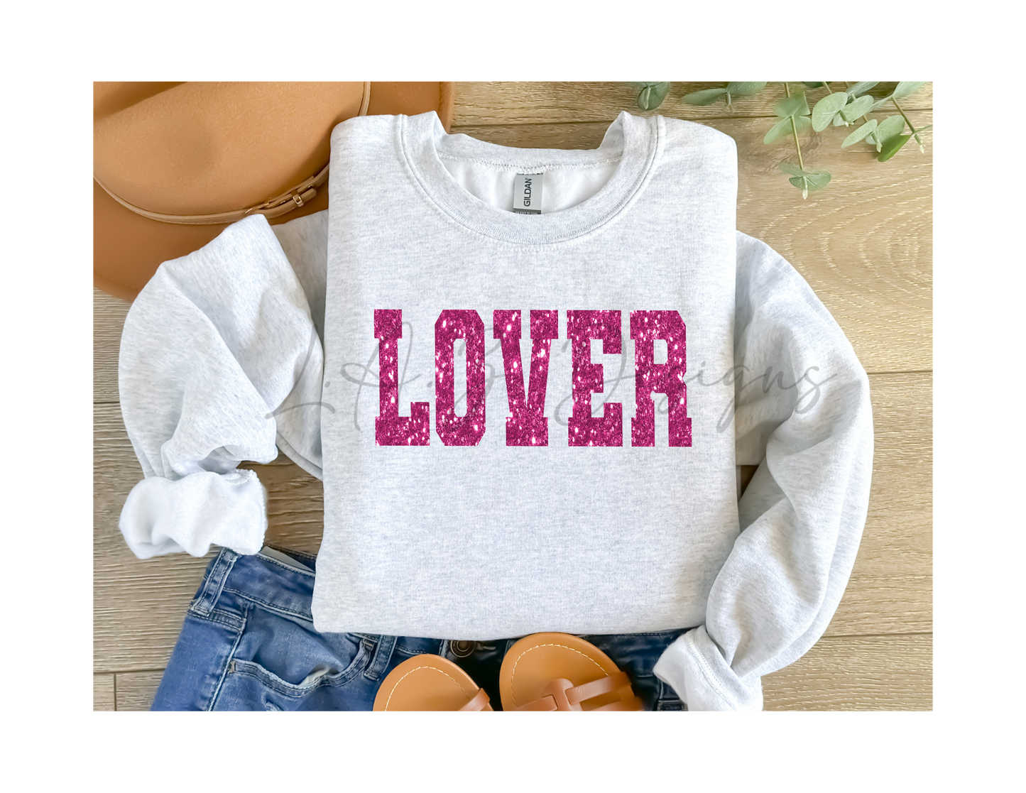 Glitter lover PNG