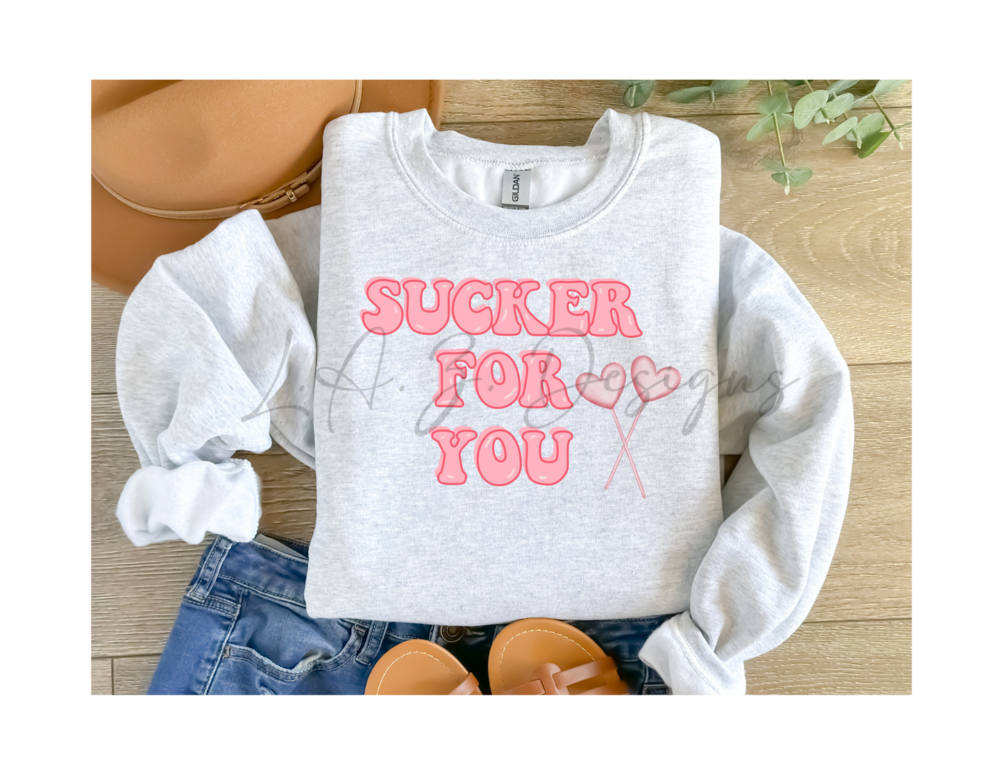 Sucker for you PNG