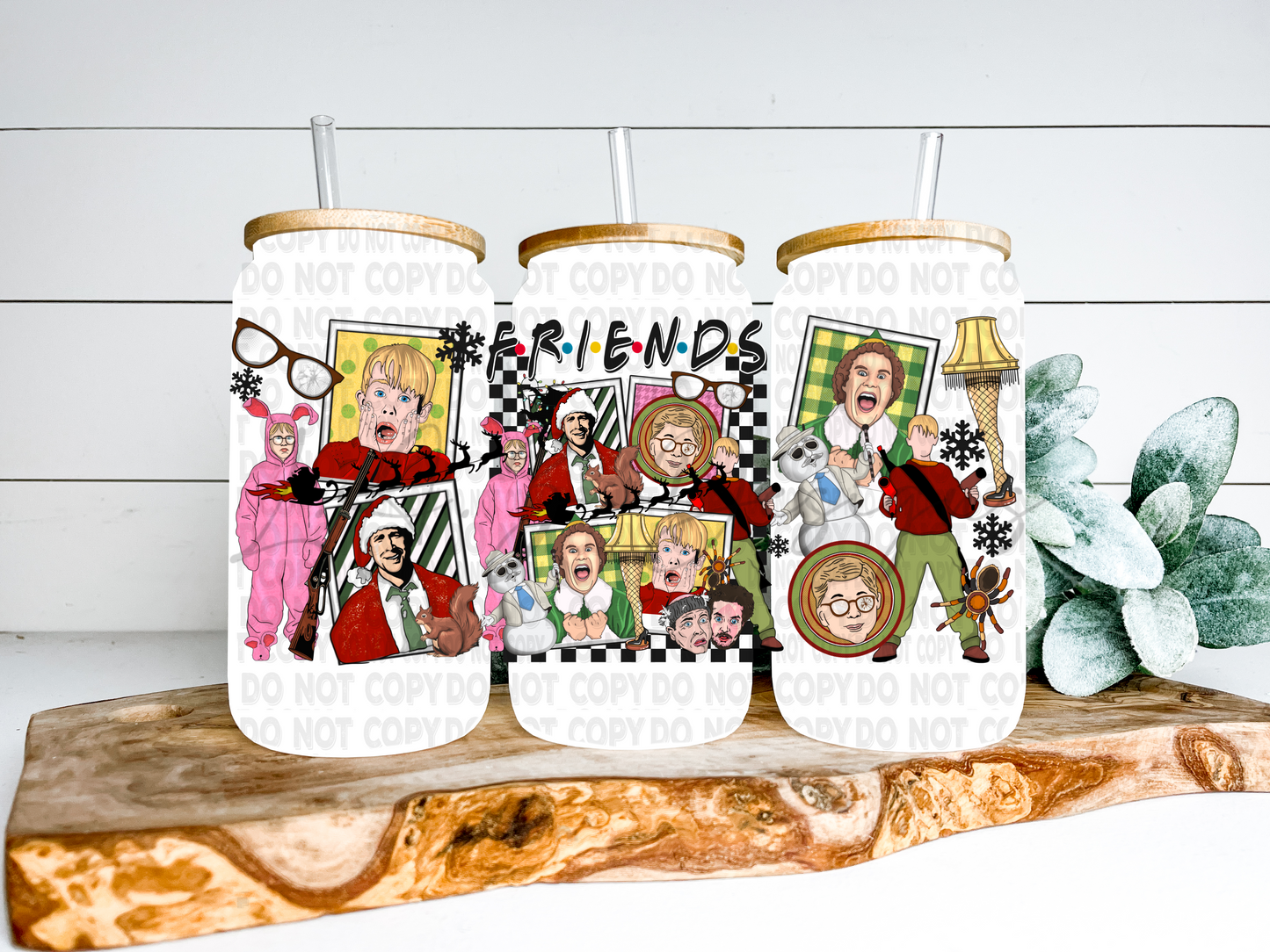 Christmas friends