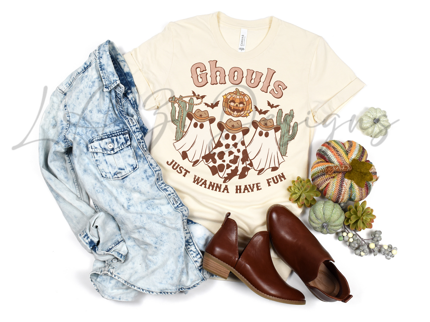 Ghouls just want to have fun
