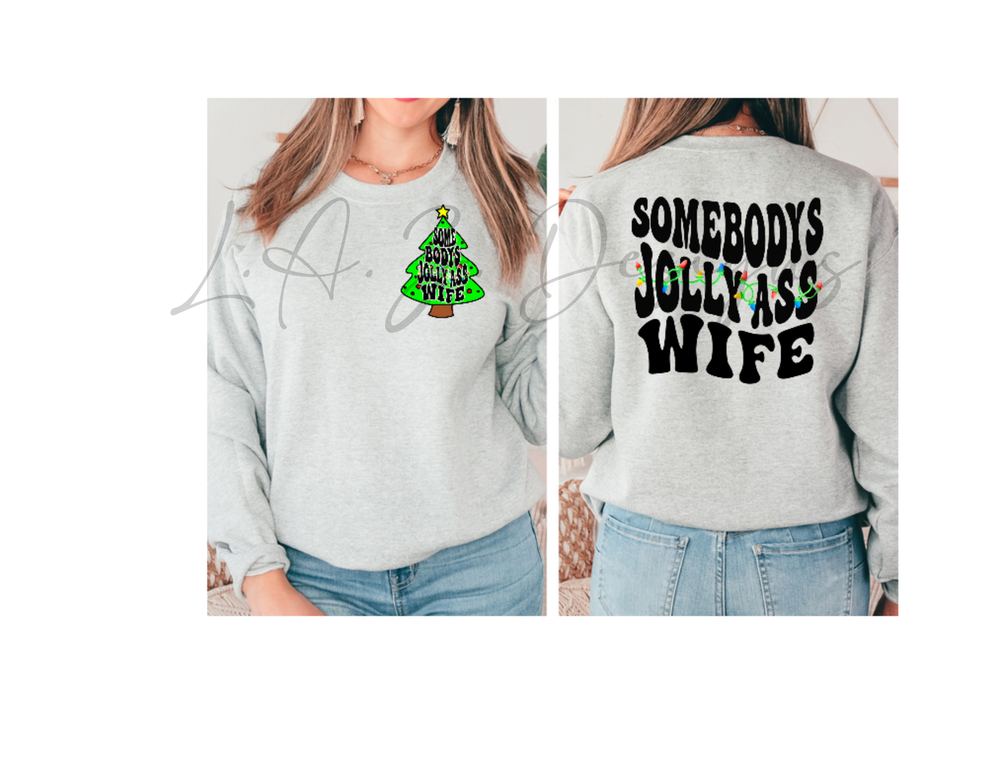 Somebody's jolly ass wife