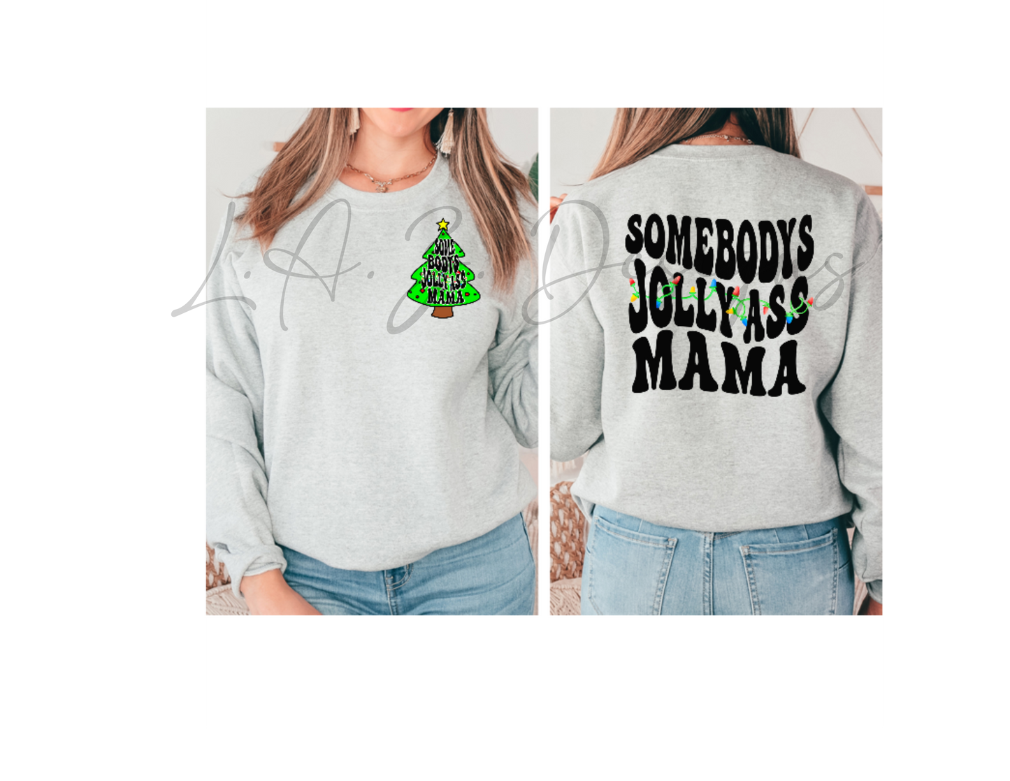 Somebody's jolly ass mama