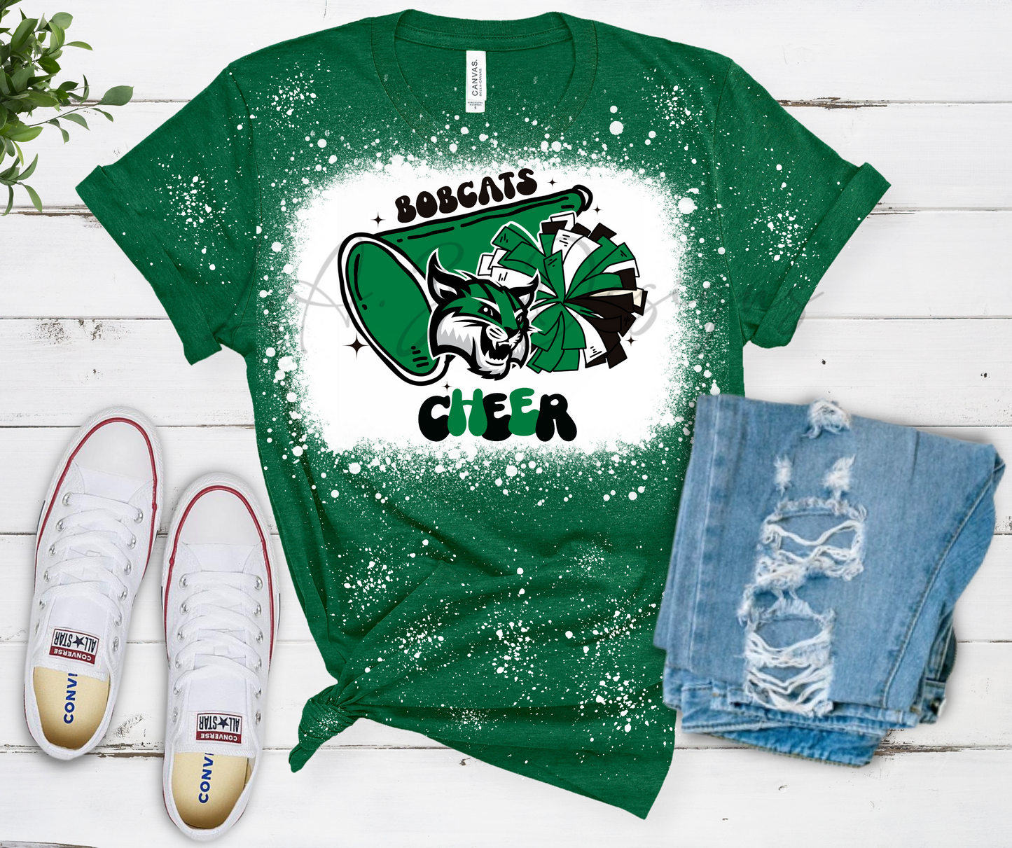 Bobcat cheer