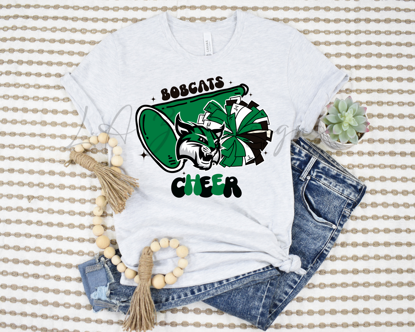 Bobcat cheer